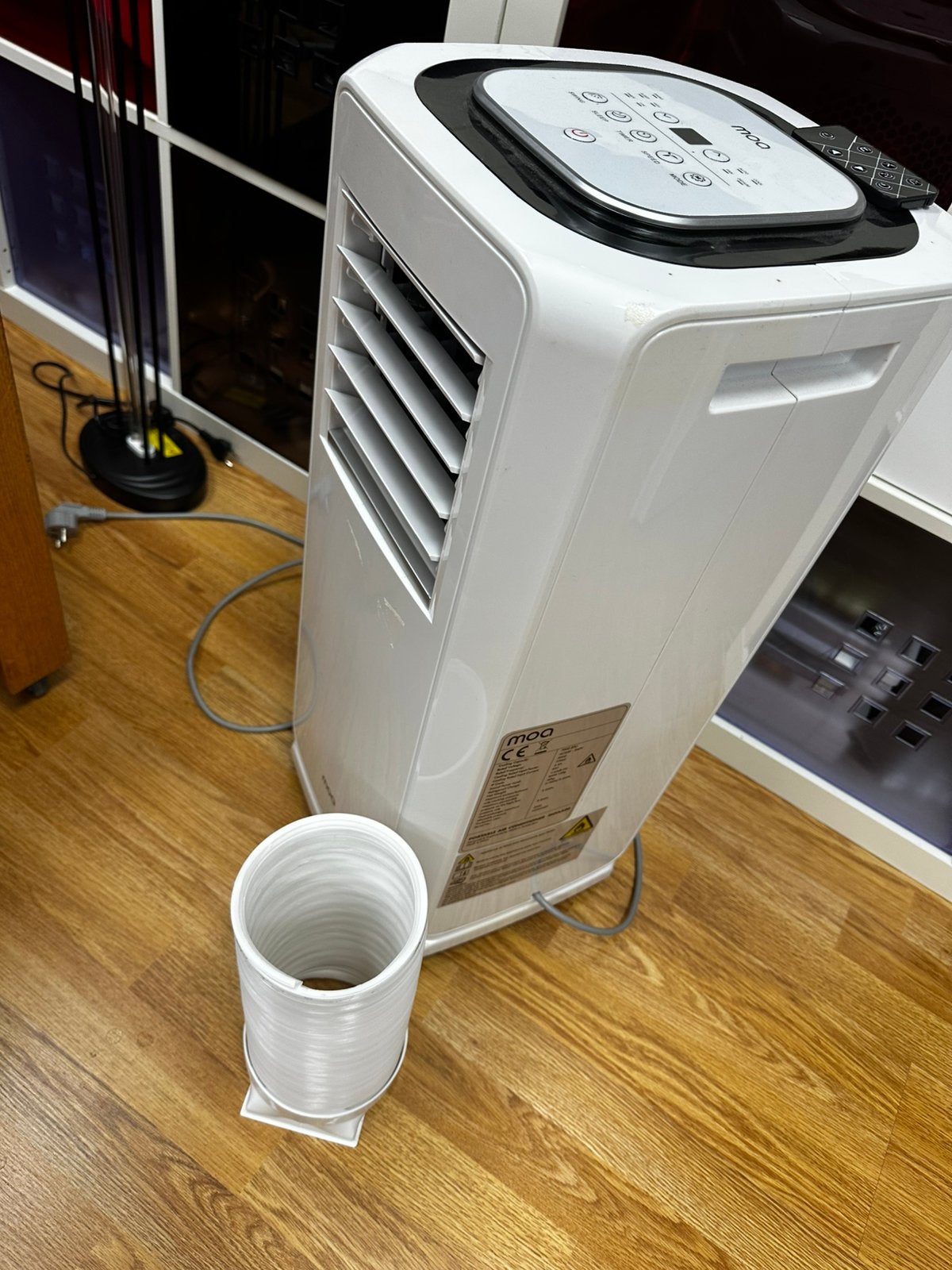 MOA mobiele airconditioner, type MOAA06., Ophalen, Minder dan 60 m³, Ventileren, 3 snelheden of meer