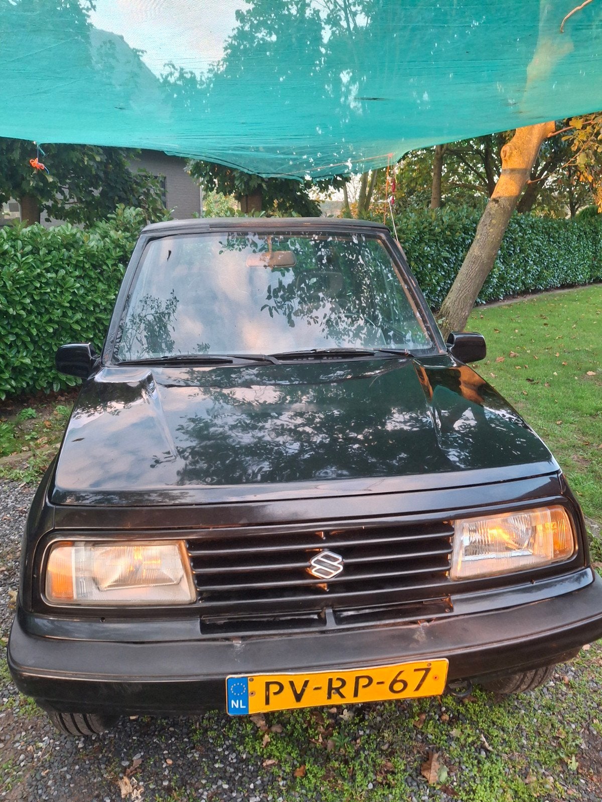 Suzuki Vitara 1.6i  reporter tintin uitvoering zeer zeldzaam, Auto's, 1450 kg, 4 cilinders, 1590 cc, Zwart