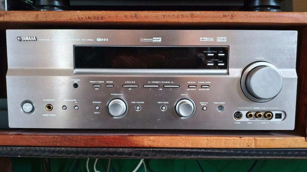 Yamaha RX-V650 Stereo / 7.1 Surround Receiver – Pure Power, Audio, Tv en Foto, Versterkers en Receivers, Ophalen, Yamaha, Zo goed als nieuw