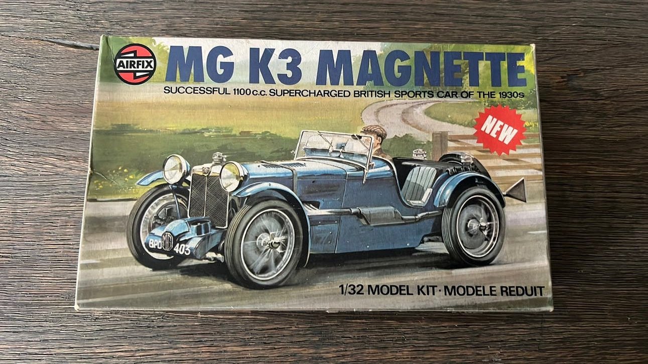 Airfix “MG Magnette”, 1:50 of kleiner, Auto, Ophalen of Verzenden, Zo goed als nieuw