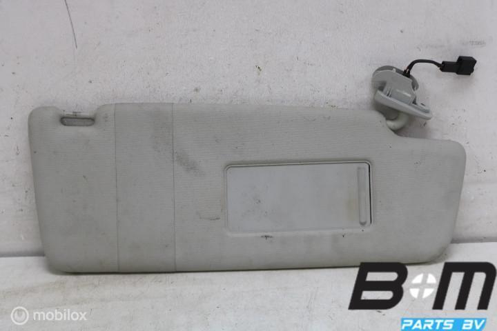 Zonneklep rechts VW Touran 1T 6Q0857552E, Gebruikt