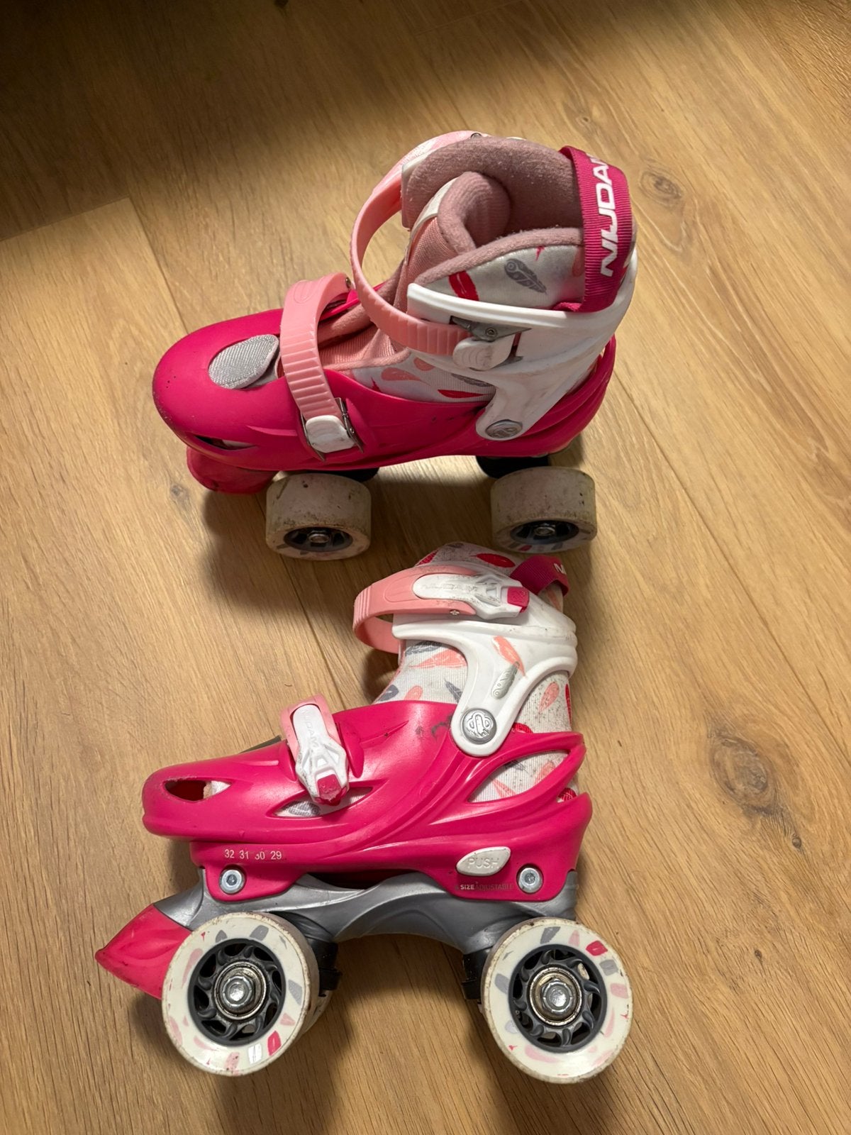 Rolschaatsen Nijdam, verstelbaar, maat 29-32, Kinderen en Baby's, Speelgoed | Buiten | Rolschaatsen, Ophalen of Verzenden, Verstelbaar