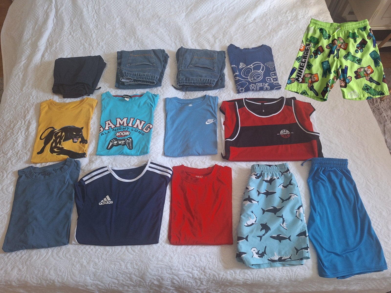 Kinder-kleding pakket jongen maat 158 - 164, Ophalen of Verzenden