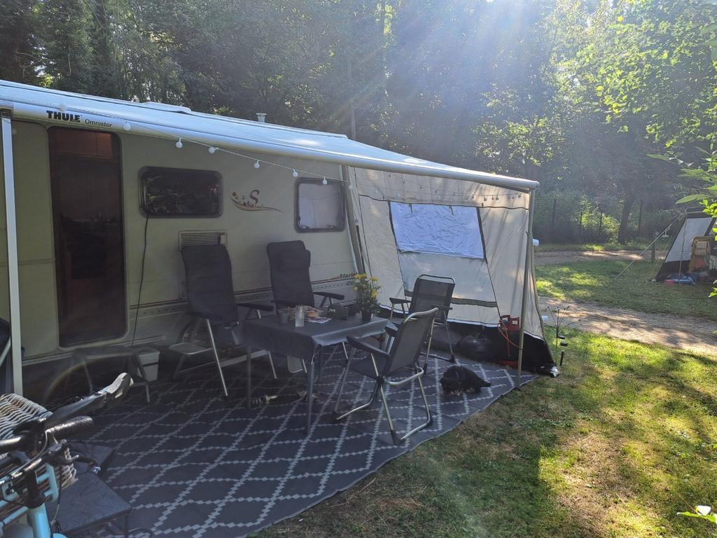Sterckeman Caravan te huur, compleet uitgerust, 1200kg