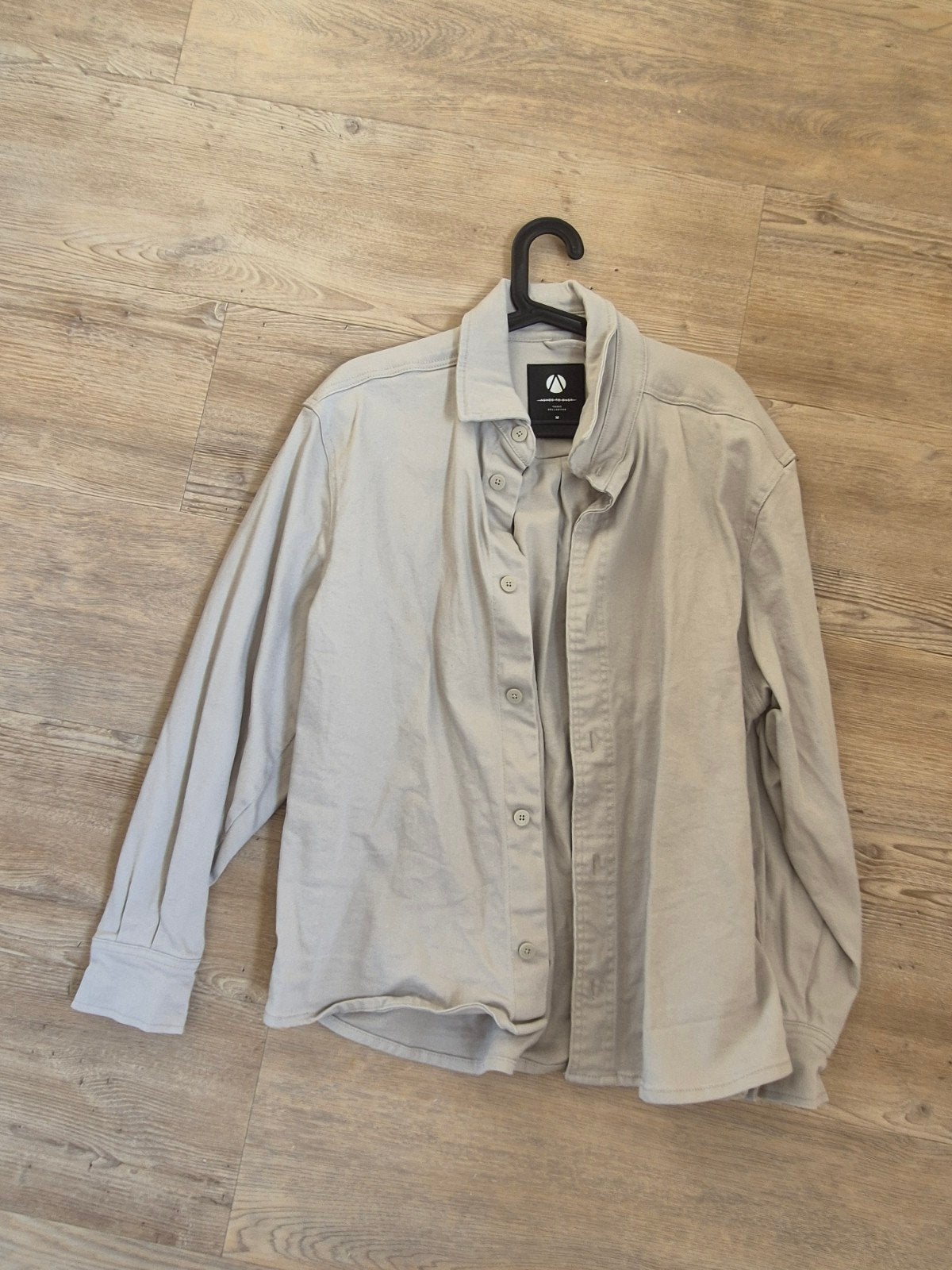 Ashes to Dust overhemd - Maat M, Ashes to Dust, Beige, Zo goed als nieuw, Halswijdte 39/40 (M)