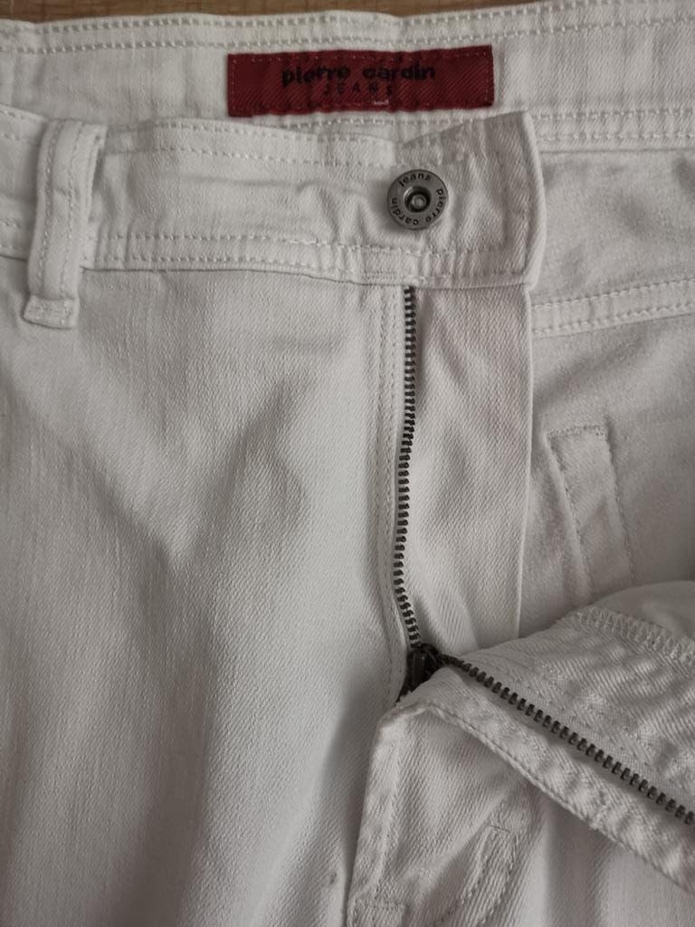PIERRE CARDIN Jeans maat W40 /L 32, Verzenden, Pierre Cardin, Wit, Zo goed als nieuw