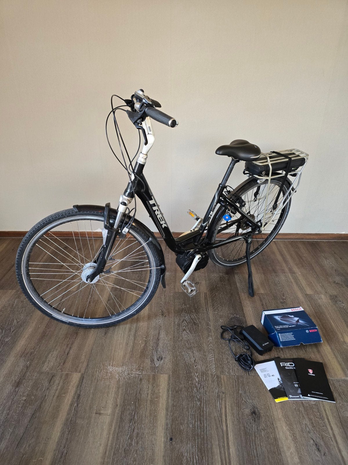 Trek TM500+ elektrische fiets, Bosch middenmotor, Minder dan 47 cm, Ophalen of Verzenden, Versnellingen