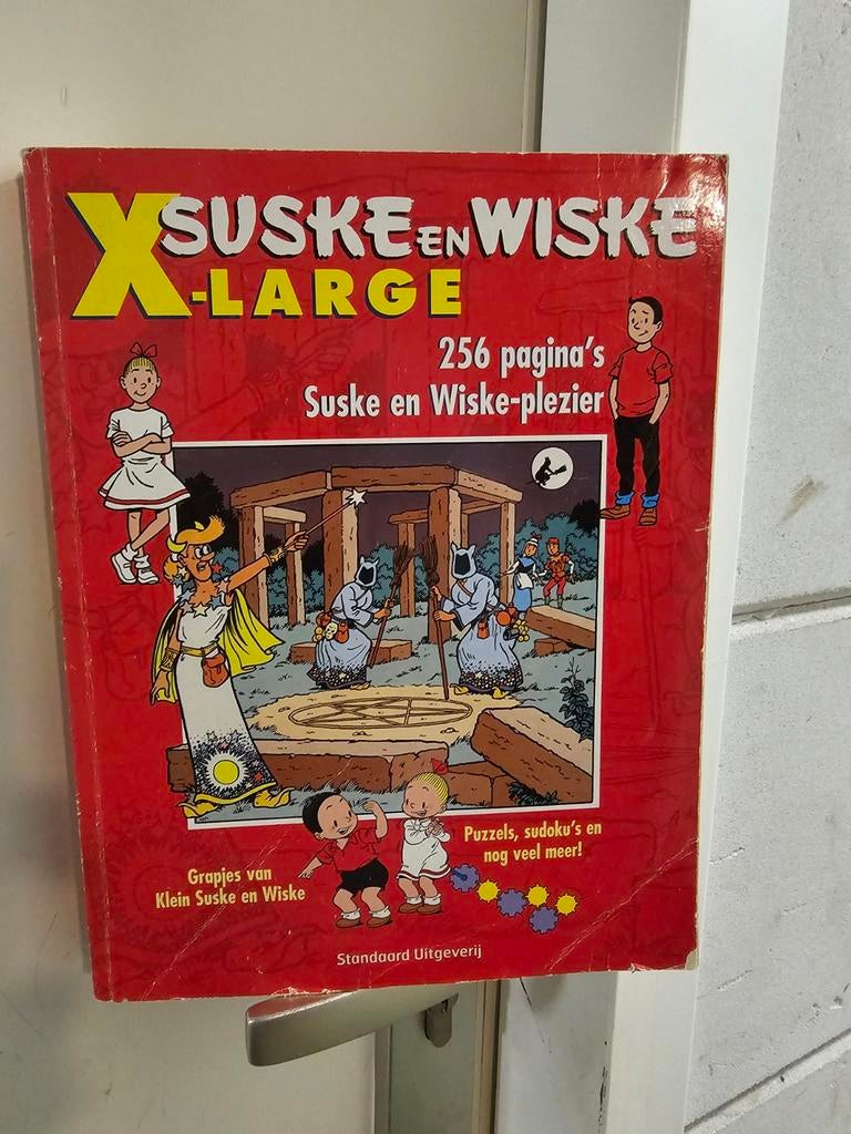 Verzameling Suske en Wiske omnibussen vakantieboeken, Verzamelen, Stripfiguren, Ophalen, Suske en Wiske, Boek of Spel