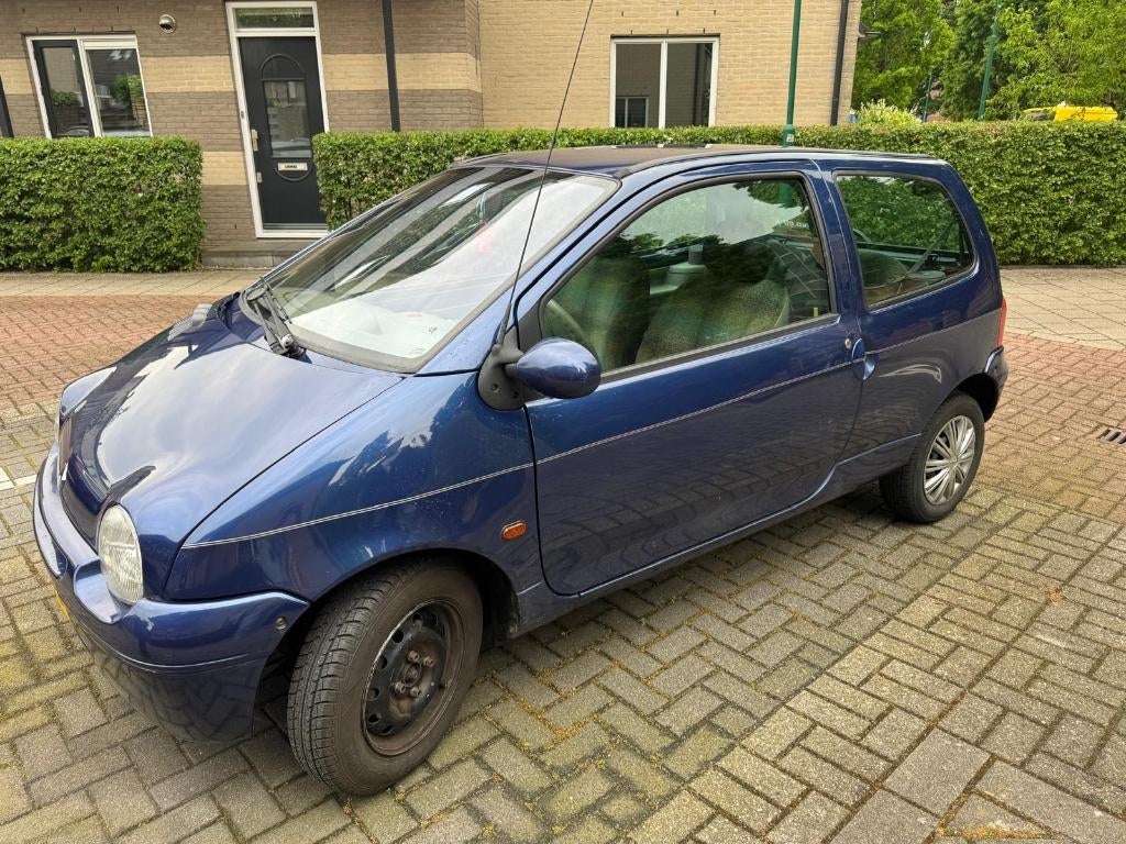 Renault Twingo 1.2 Matic 2000 Blauw, Auto's, Renault, 600 kg, 4 cilinders, Grijs, 1149 cc