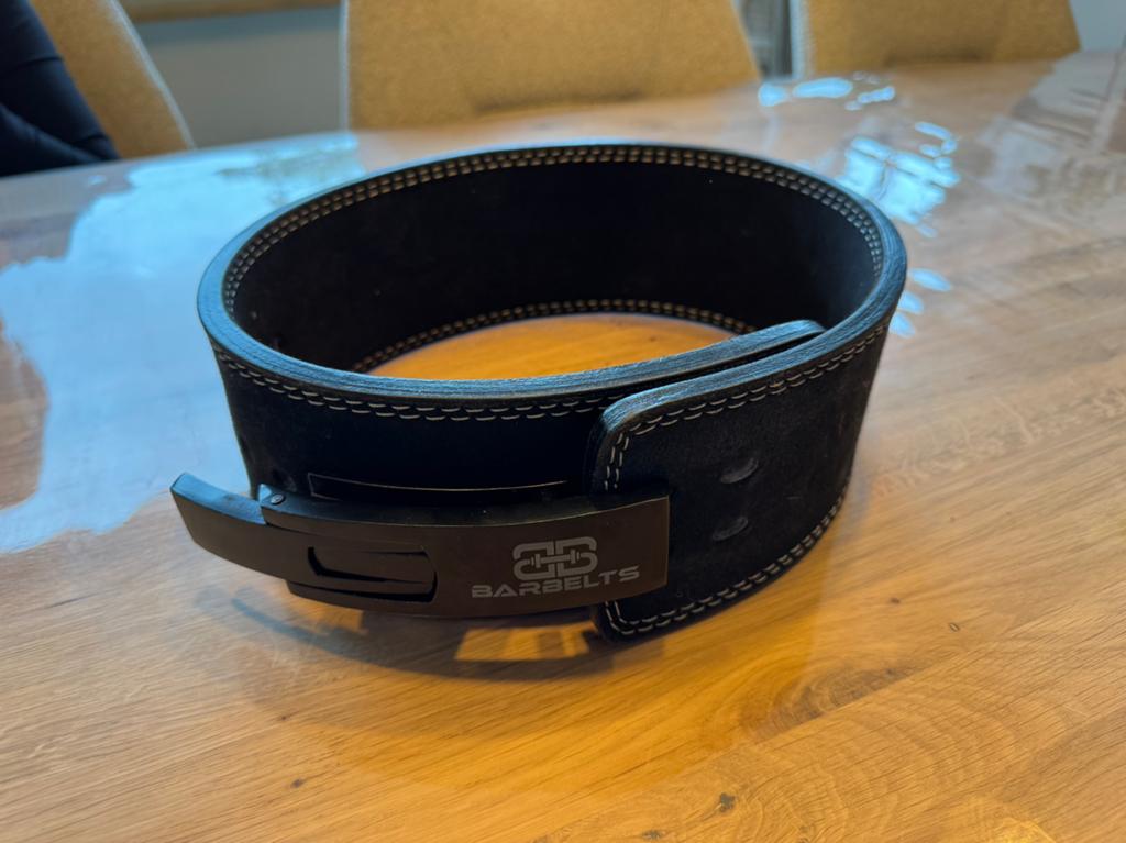 BARBELTS LEVER BELT - BLACK 10MM, Ophalen, Zo goed als nieuw