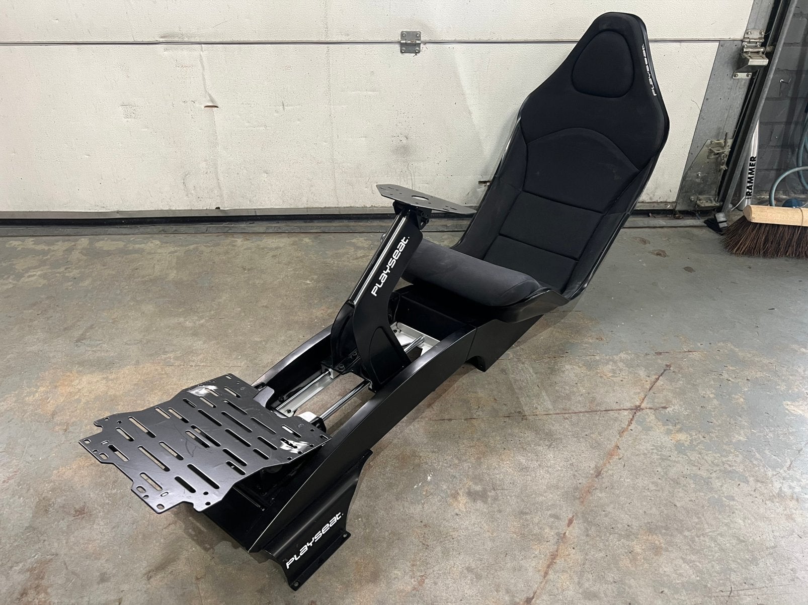 Playseat F1 Pro zwart, Ophalen, Zo goed als nieuw, Nvt, Playseat of Racestoel