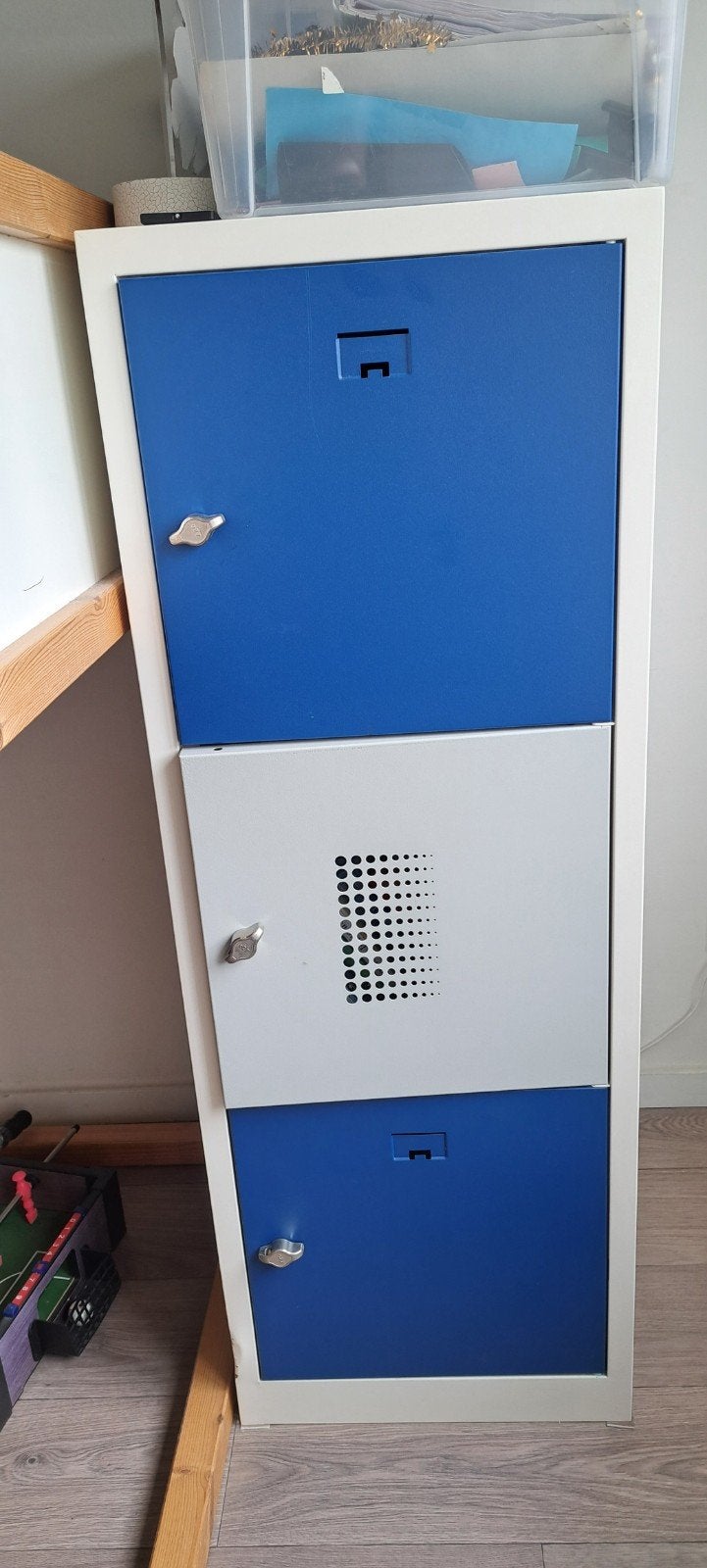 Kast locker idee 112x40 cm 3 vakken, Huis en Inrichting, Kasten | Lockerkasten, Ophalen