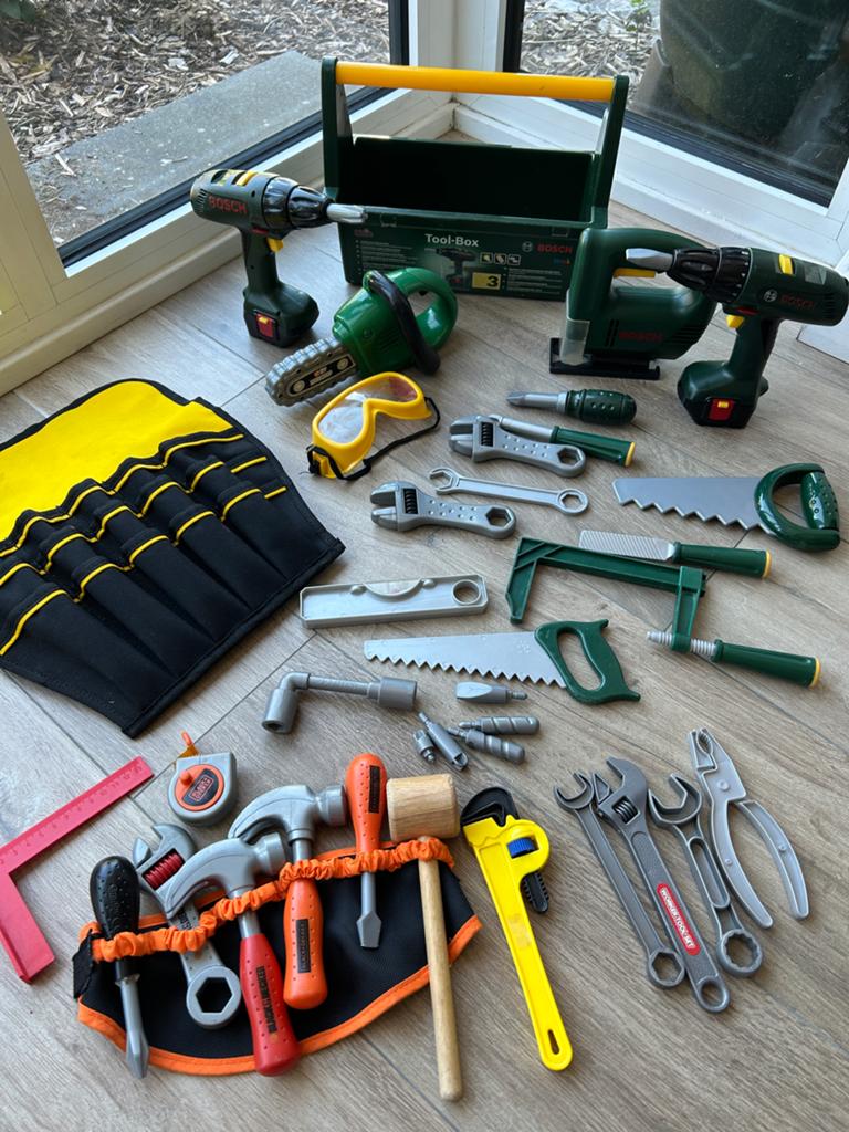 Bosch toolbox en ook black en decker, Ophalen of Verzenden, Jongen of Meisje