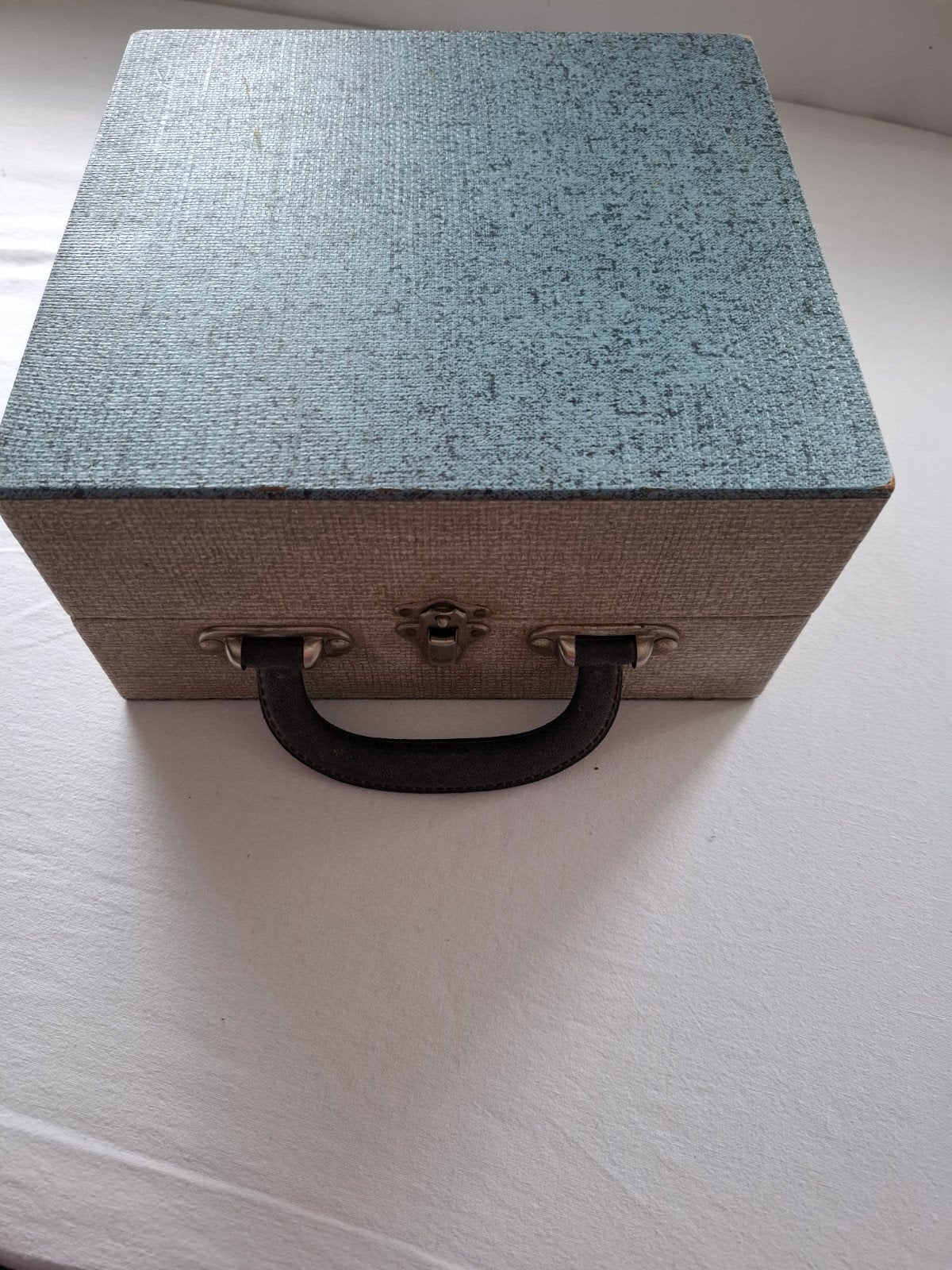 oude platen koffer voor singles, Ophalen of Verzenden, Gebruikt, Overige instrumenten