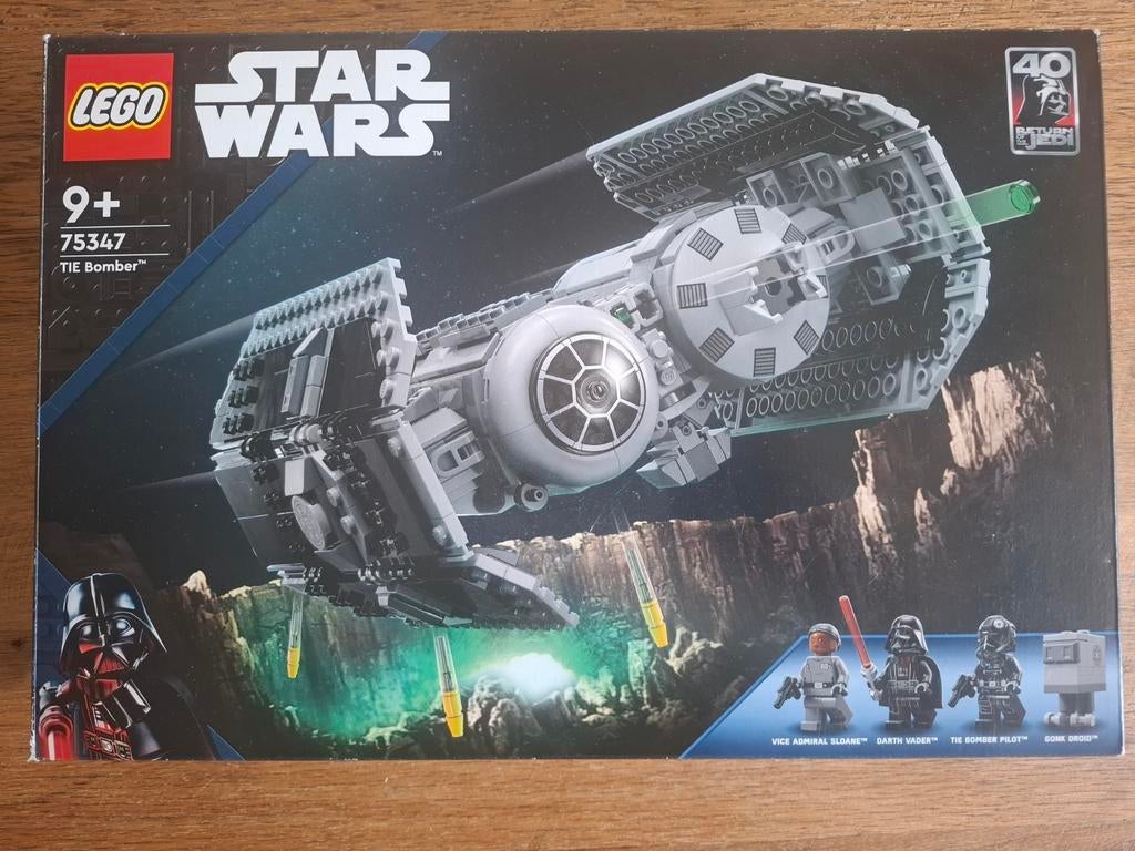 LEGO Star Wars 75347 TIE Bomber - Zo goed als nieuw, Ophalen of Verzenden, Zo goed als nieuw, Overige merken