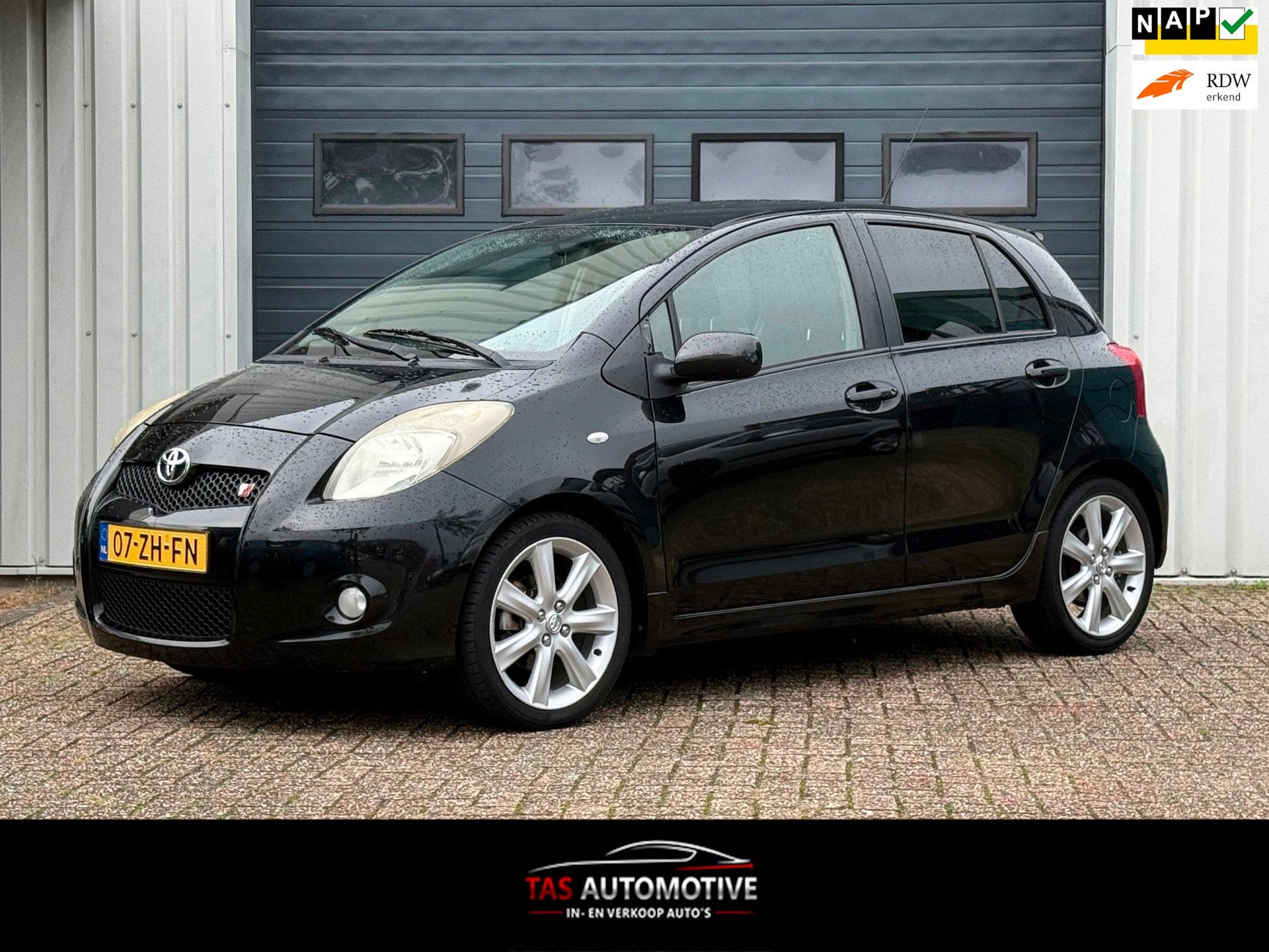 Toyota Yaris 1.8 VVTi TS 5-deurs AIRCO / NW APK / 133 PK!, Auto's, Voorwielaandrijving, Gebruikt, 4 cilinders, 133 pk
