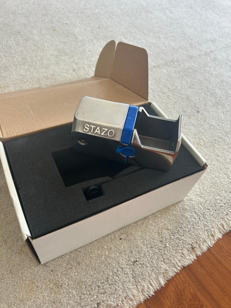 Stazo Smartlock Quicklink buitenboordmotor slot - Nieuw, Ophalen of Verzenden, Nieuw, Overige typen