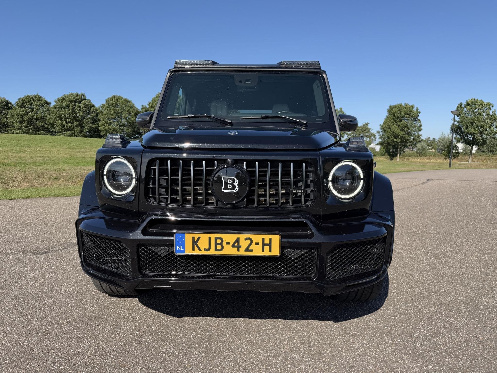 Mercedes-Benz G-klasse 63 Brabus widebody 700 Full Options, Automaat, 700 pk, G-Klasse, Zwart