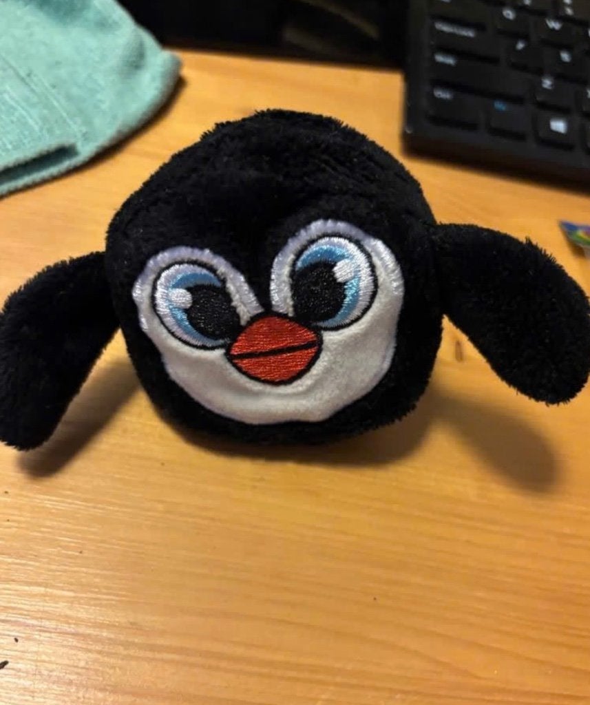 Pinguïn knuffel, Ophalen, Zo goed als nieuw, Overige typen
