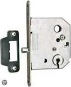 Lips binnendeurslot 2134-c insteek 55 mm incl 2 sleutels., Ophalen of Verzenden, Nieuw, IJzer, Slot