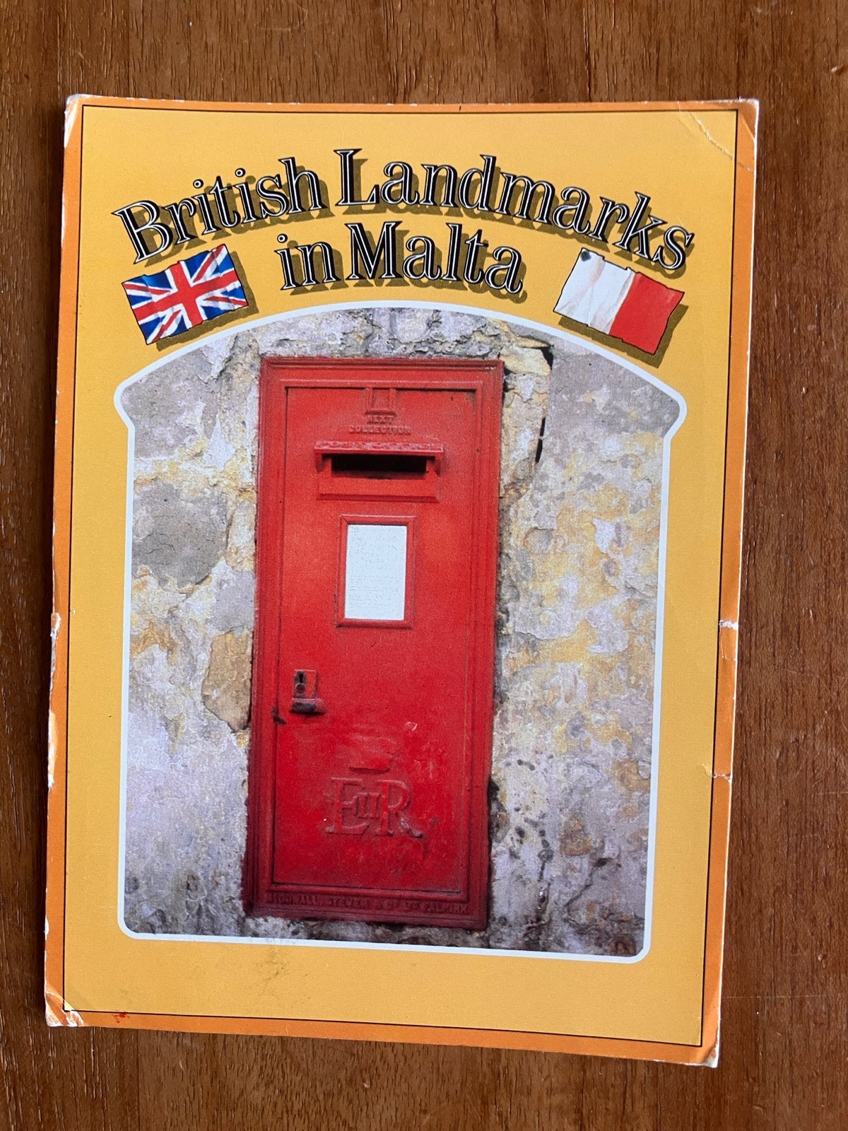 Malta - British Landmarks - Engelse brievenbus, Ophalen of Verzenden, 1980 tot heden, Gelopen, Overig Europa