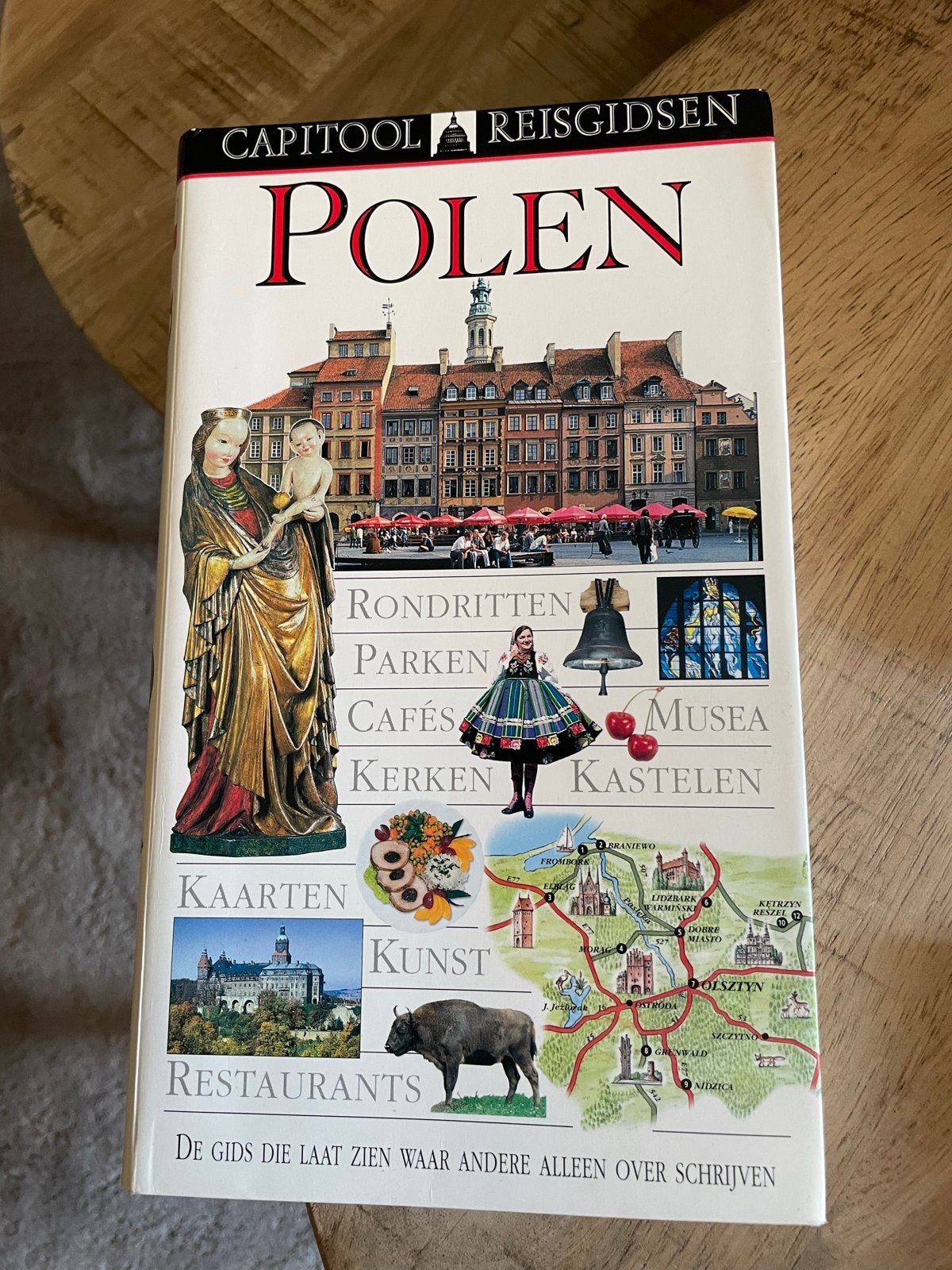 Capitool Reisgids Polen - Ontdek de cultuur en natuur, Boeken, Reisgidsen, Capitool, Europa, Ophalen of Verzenden, Zo goed als nieuw