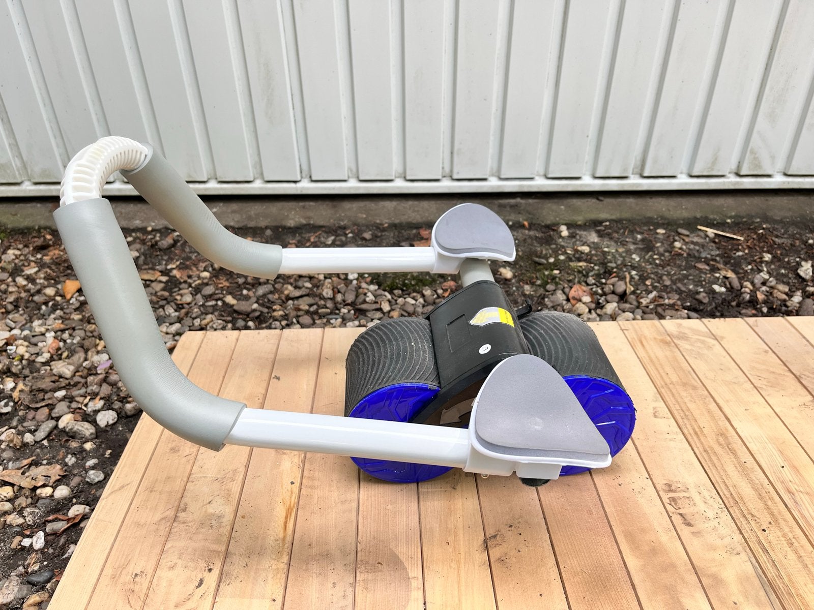 Ab Roller / Buikspierwiel met armsteunen, Ophalen, Gebruikt, Buik, Buikspierwiel