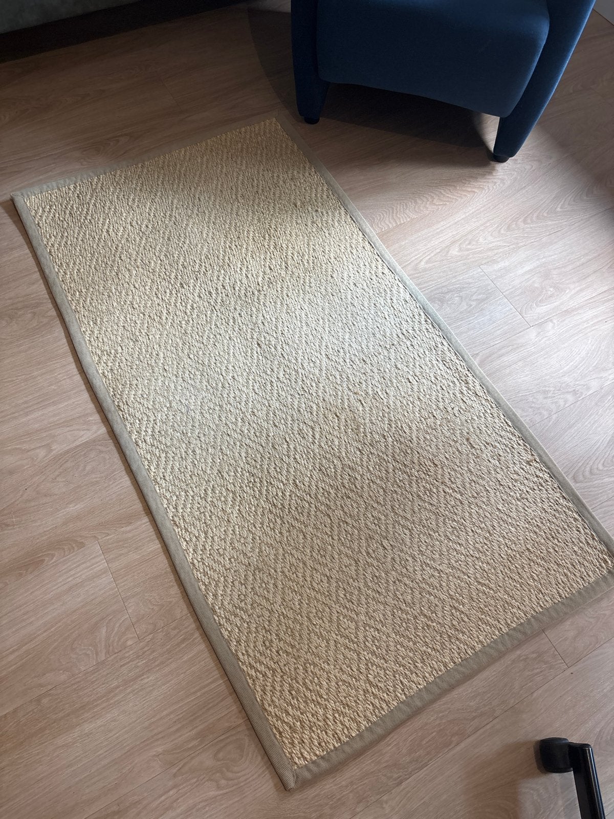 IKEA Vistoft kleed 80x150 cm, Ophalen, Gebruikt, 100 tot 150 cm, Beige