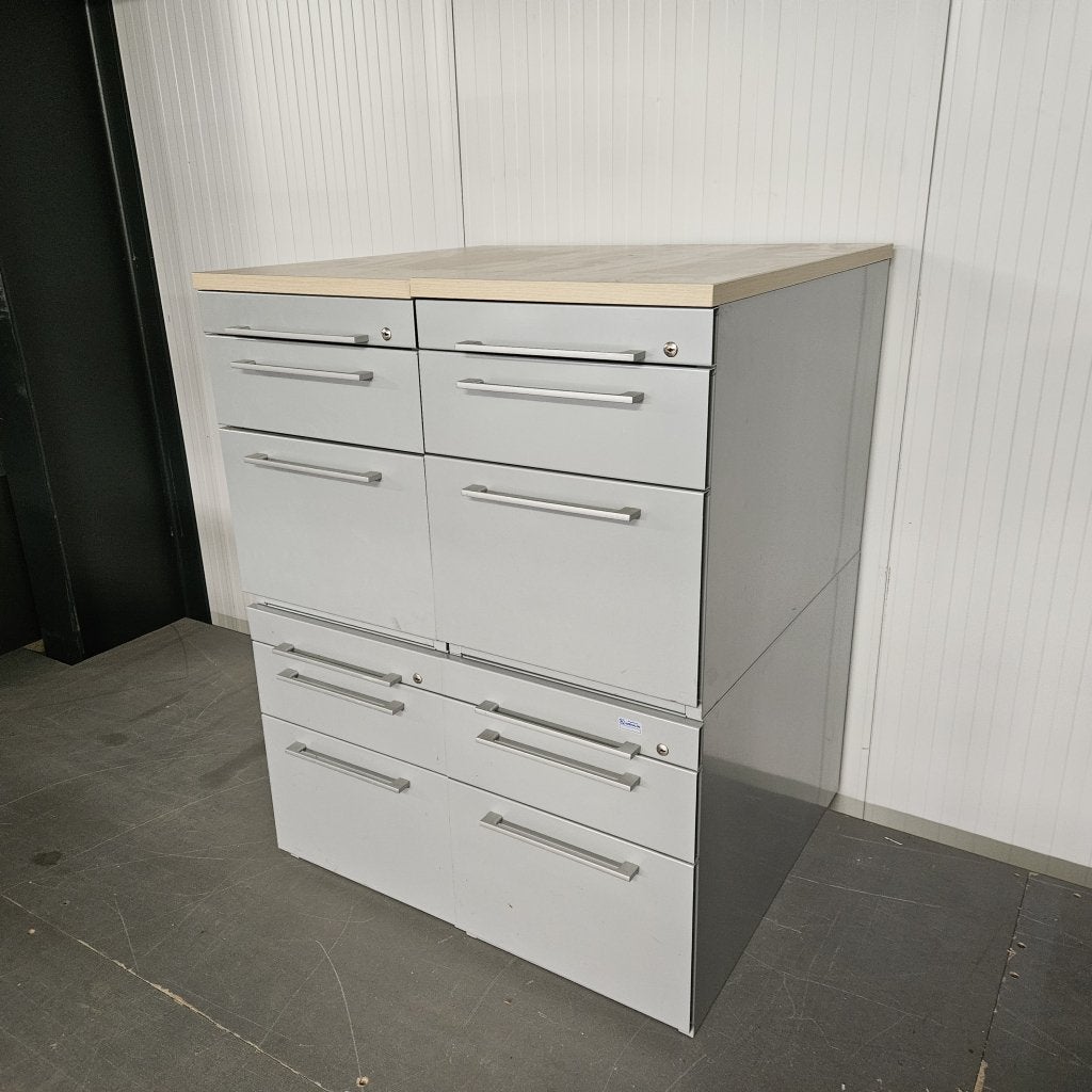 TDS 4-delig ladeblok met 12 lades - 112x88x80 cm, Huis en Inrichting, Niet ingevuld, Gebruikt, Niet ingevuld, Niet ingevuld