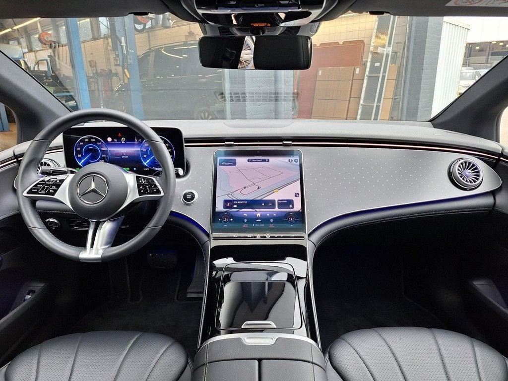 Mercedes-Benz EQE 300 Business Edition 89 kWh | Panoramadak, Auto's, Mercedes-Benz, Automaat, Achterwielaandrijving, Gebruikt