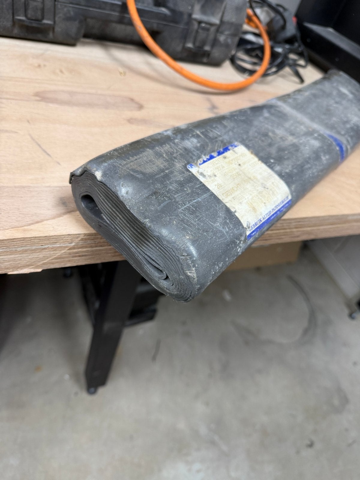 Loodslab 2500x580mm, 20 pounds, Ophalen, Gebruikt, Lood