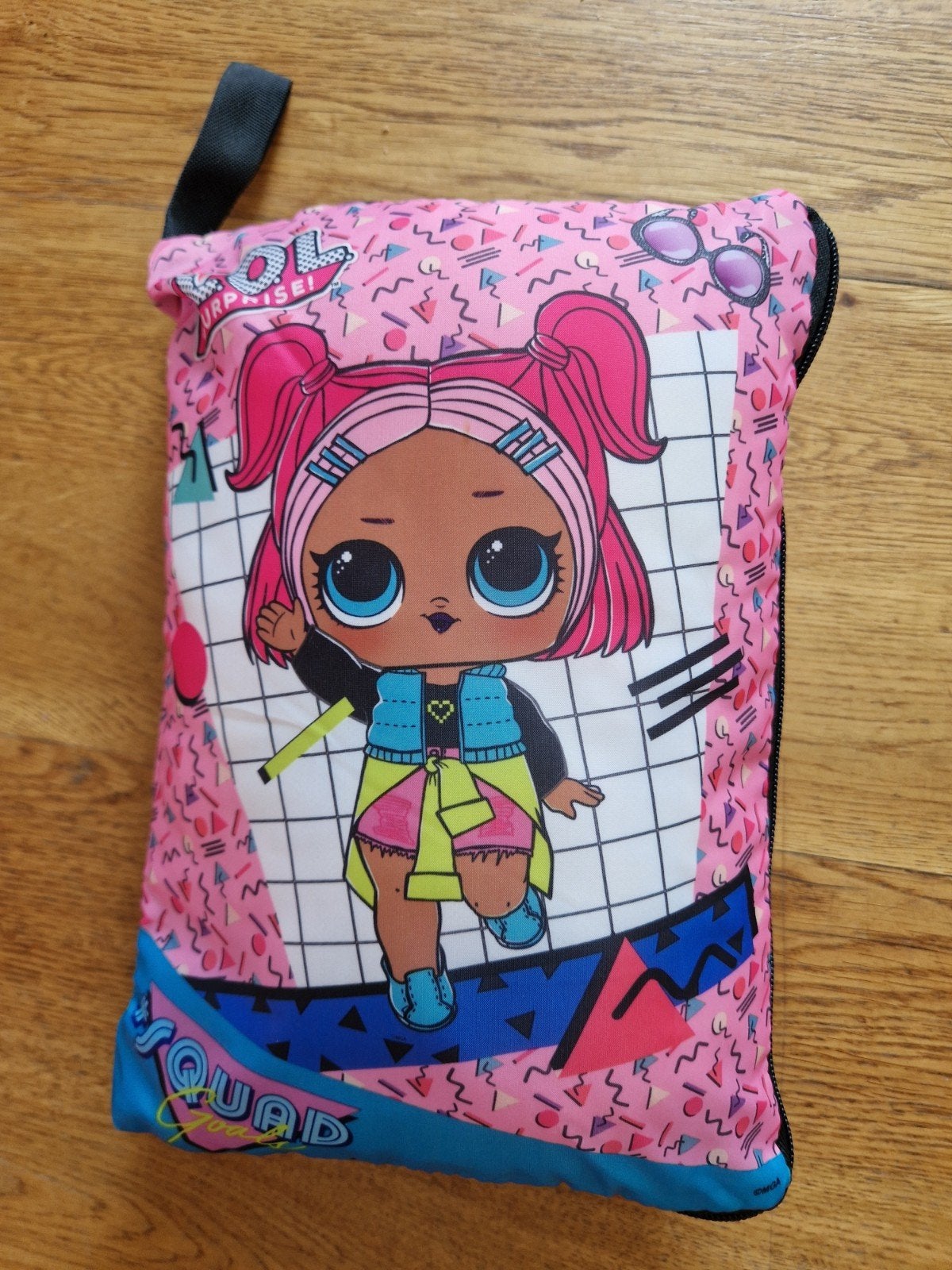 LOL Surprise J.K. pop met accessoires en kussentje/opbergtas, Ophalen of Verzenden, Zo goed als nieuw, Overige typen