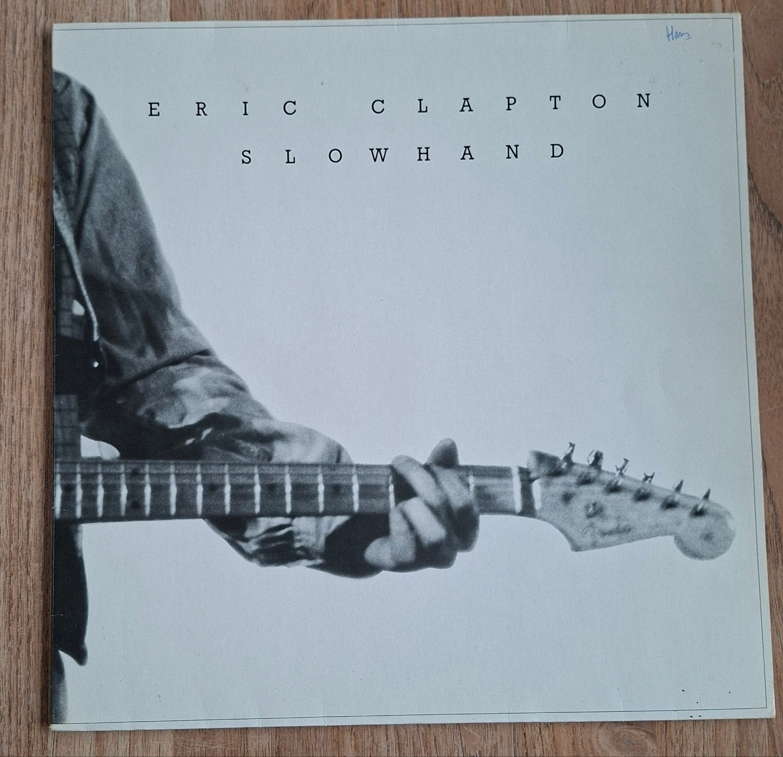 LP Eric Clapton - Slowhand (1977) - Gebruikt, Ophalen of Verzenden