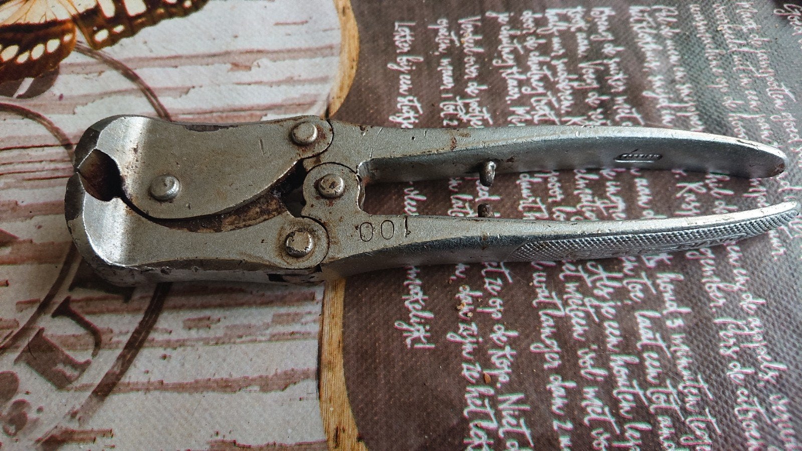 Belzer 2869 kniptang, Ophalen of Verzenden, Gebruikt