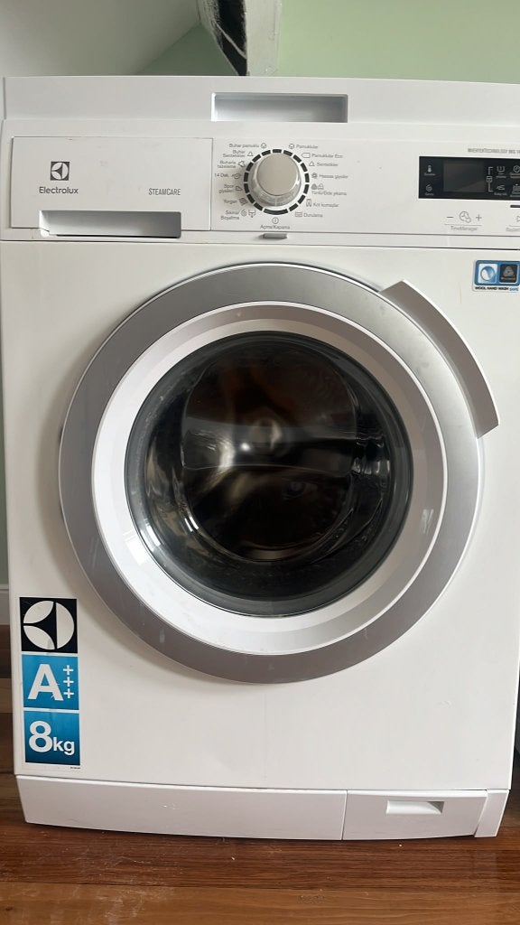 Electrolux Washing Machine – 8 kg / 1400 RPM, Ophalen, 1200 tot 1600 toeren, Gebruikt, 8 tot 10 kg