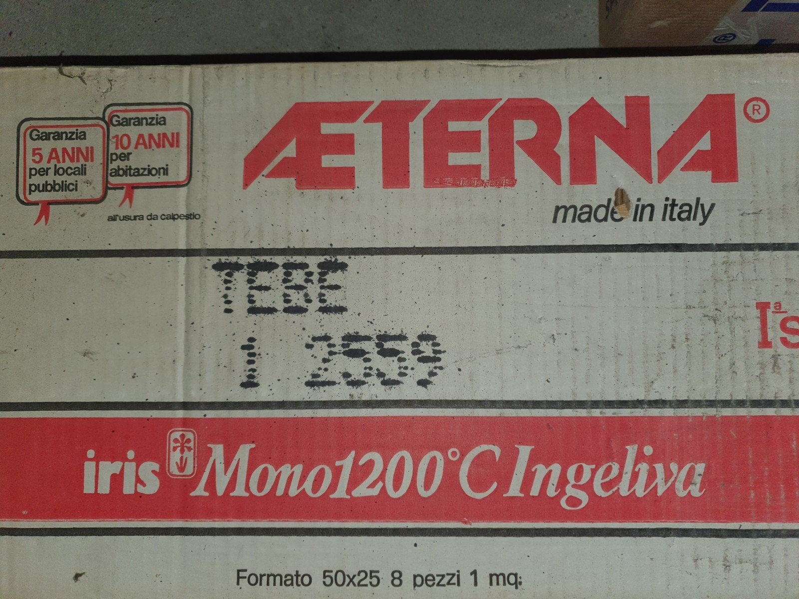GEZOCHT: Vloertegels / plavuizen AETERNA TEBE IRIS Ingeliva, 40 tot 60 cm, Keramiek, Nieuw, 20 tot 40 cm