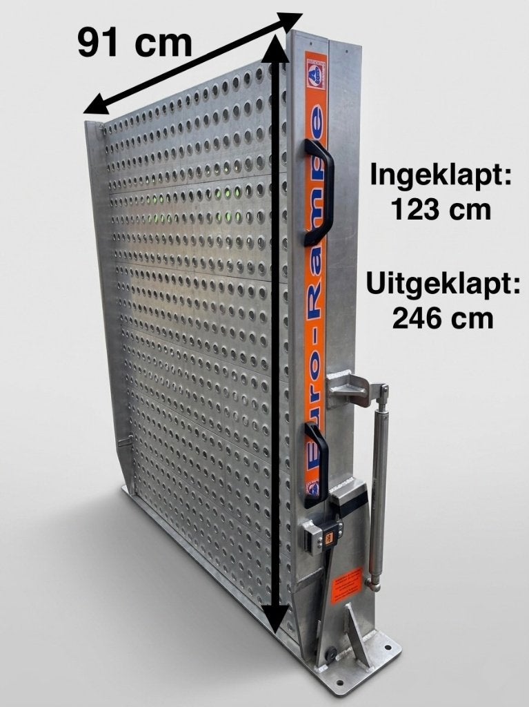 Oprijplaat Euro Rampe AMF Bruns 240cm x 90cm, Ophalen of Verzenden, Nieuw