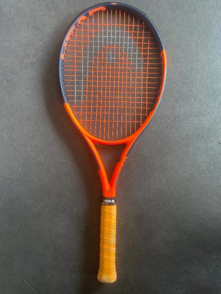 Tennis racket, Verzenden, Zo goed als nieuw, Racket, Overige merken