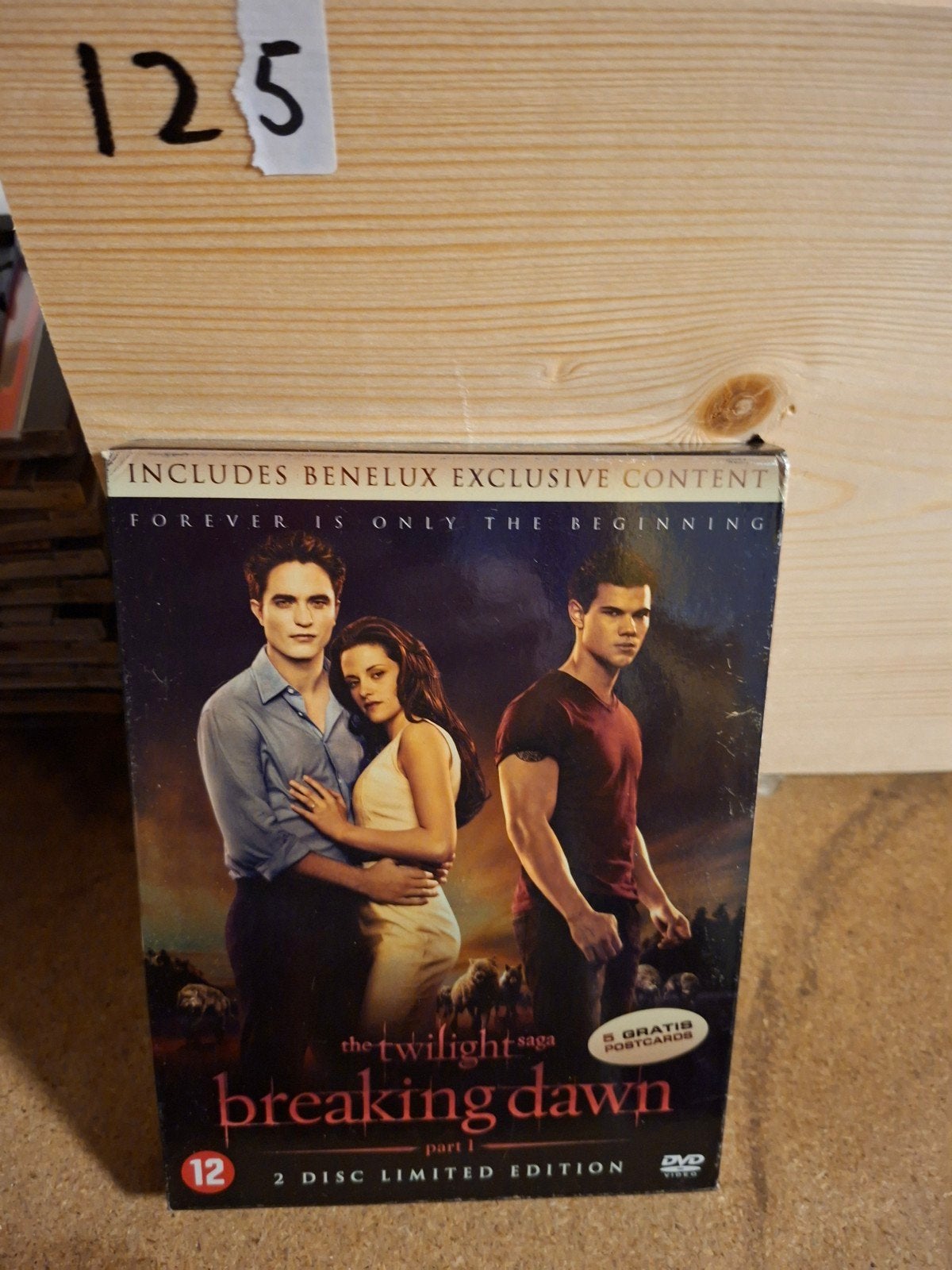 The Twilight Saga: Breaking Dawn Part 1 - 2 Disc Limited Ed, Speciale editie, Nederlands, Ophalen of Verzenden, Vanaf 12 jaar