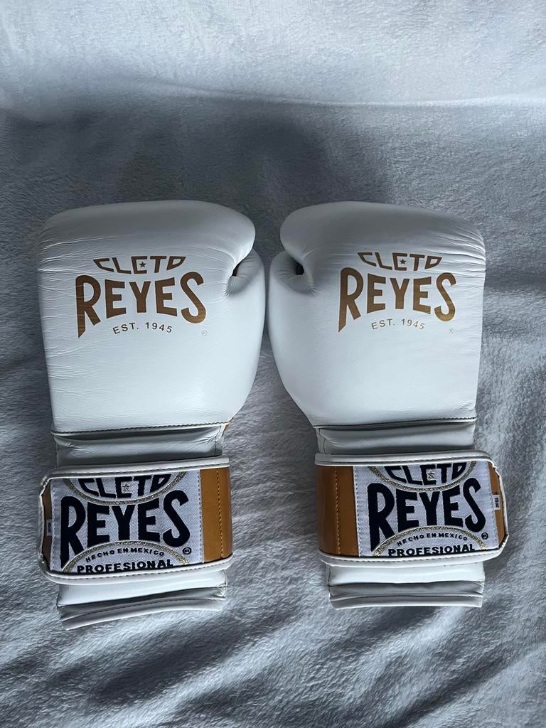 Cleto Reyes 16oz bokshandschoenen - Zo goed als nieuw, Sport en Fitness, Boksen, Ophalen of Verzenden, Zo goed als nieuw, Bokshandschoenen