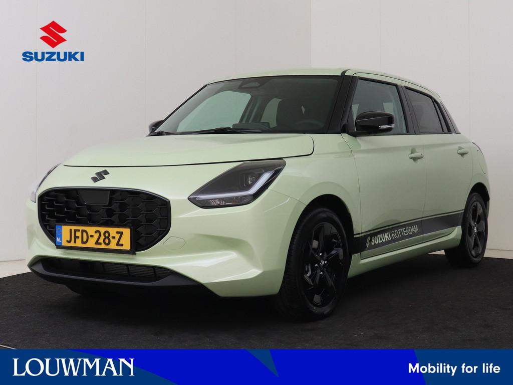 Suzuki Swift 1.2 Style Smart Hybrid Special Edition | Naviga, Auto's, Suzuki, Voorwielaandrijving, 12 maanden, Stof, Automatische klimaatregeling