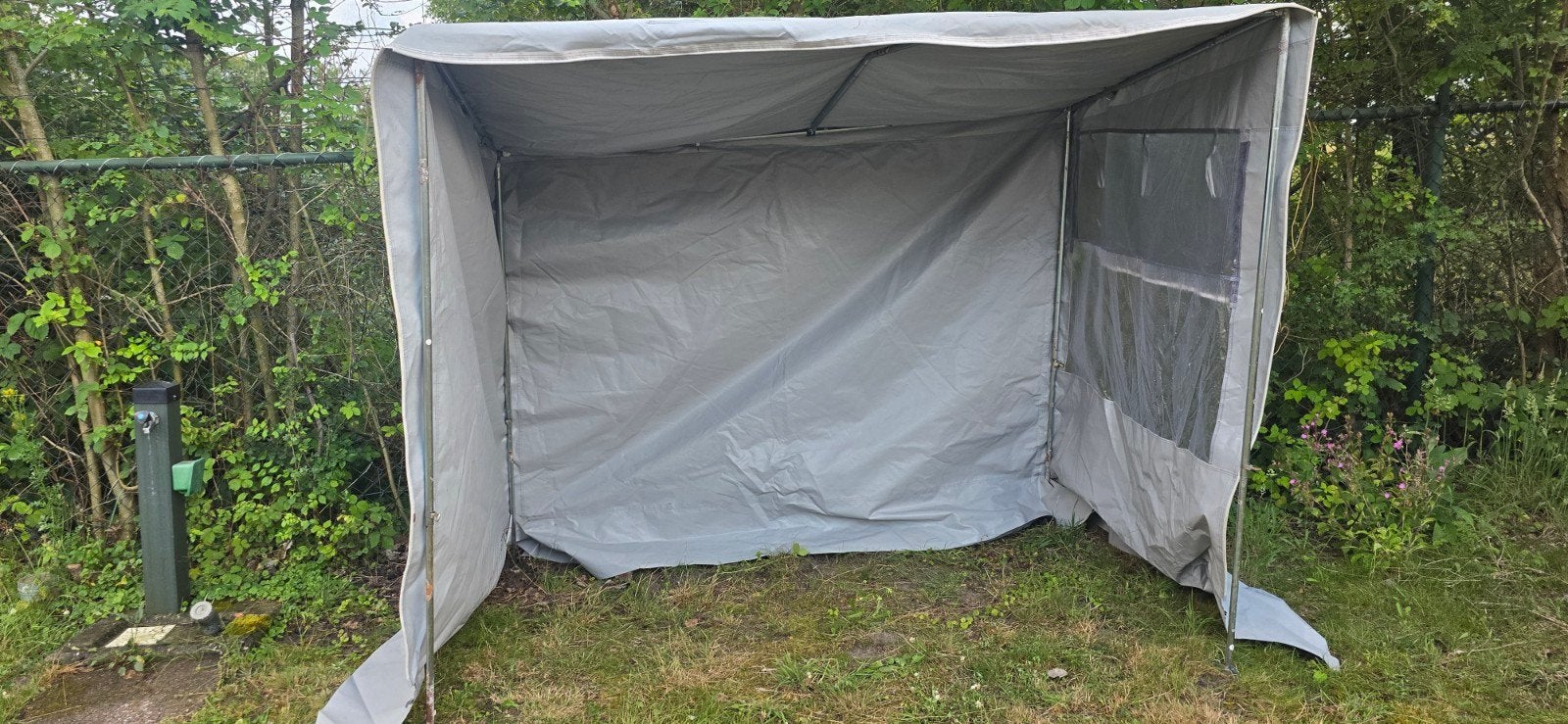 Uitbouw voor aan de voortent, Caravans en Kamperen, Tentaccessoires, Ophalen, Gebruikt