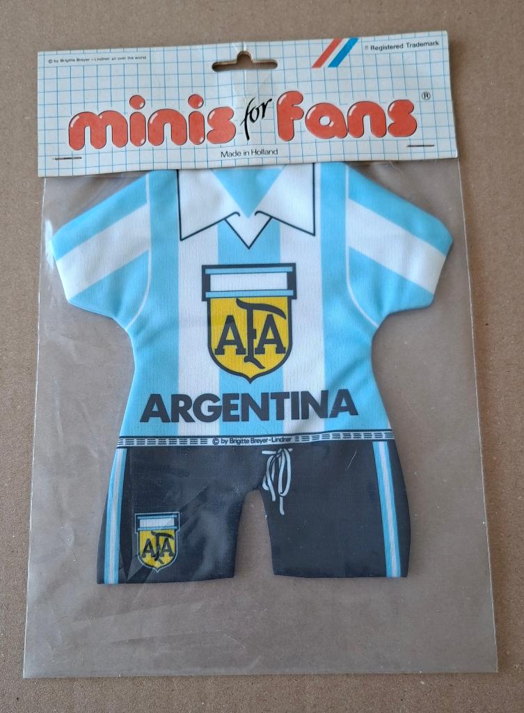 Argentina, Verzamelen, Sportartikelen en Voetbal, Ophalen of Verzenden, Nieuw, Buitenlandse clubs, Shirt