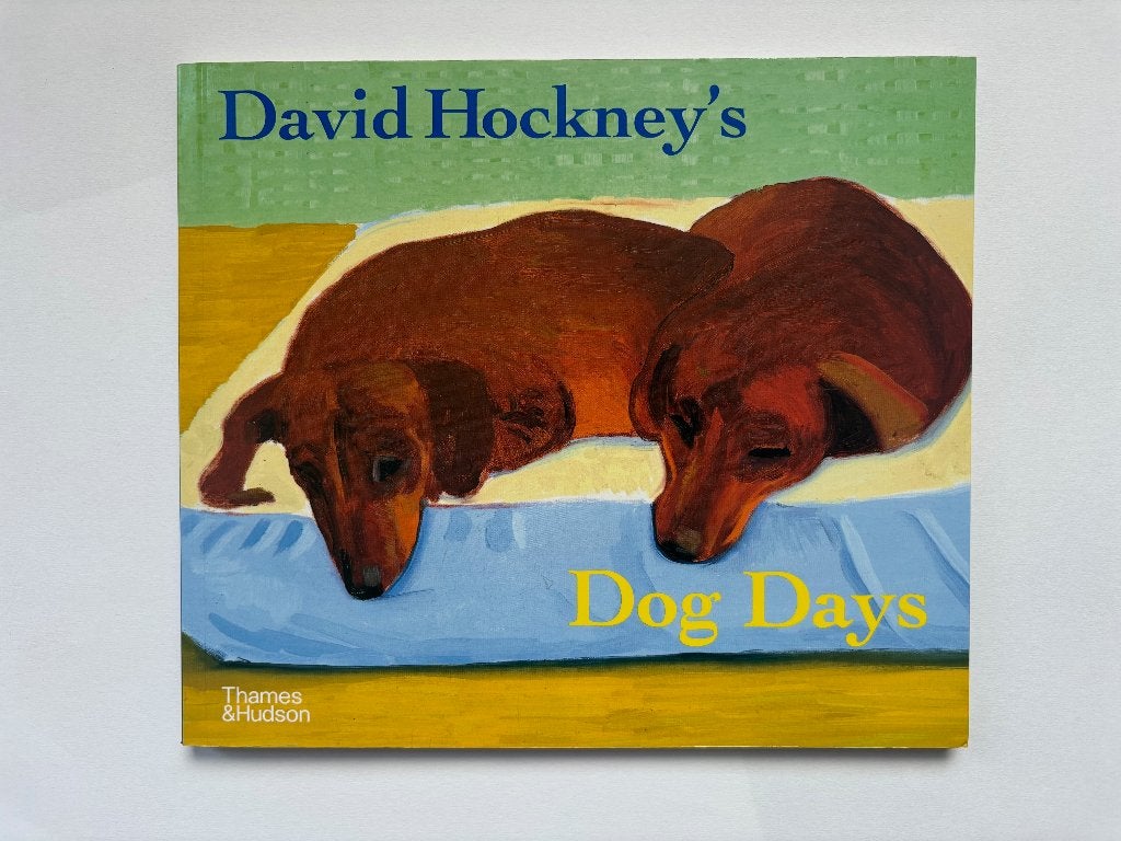 David Hockneys Dog Days, Boeken, Kunst en Cultuur | Beeldend, Ophalen of Verzenden, Zo goed als nieuw, David Hockney, Schilder- en Tekenkunst