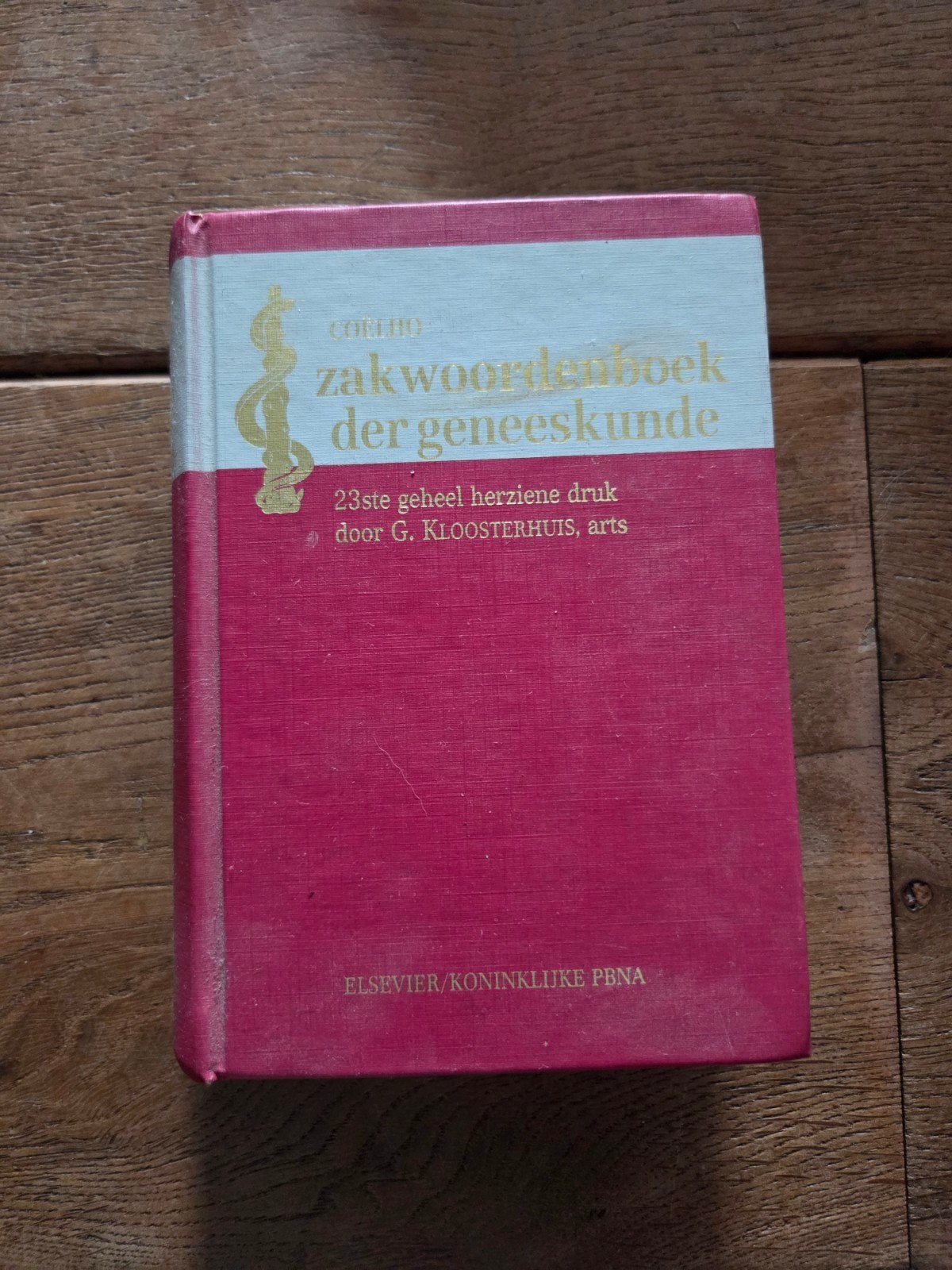 Woordenboek geneeskunde, Ophalen of Verzenden, Gelezen, Overige uitgevers, Nederlands