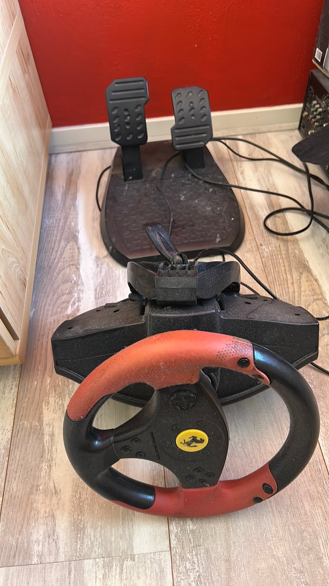 Wiel en pedalen, Gebruikt, 1 speler, Racen en Vliegen, Ophalen of Verzenden