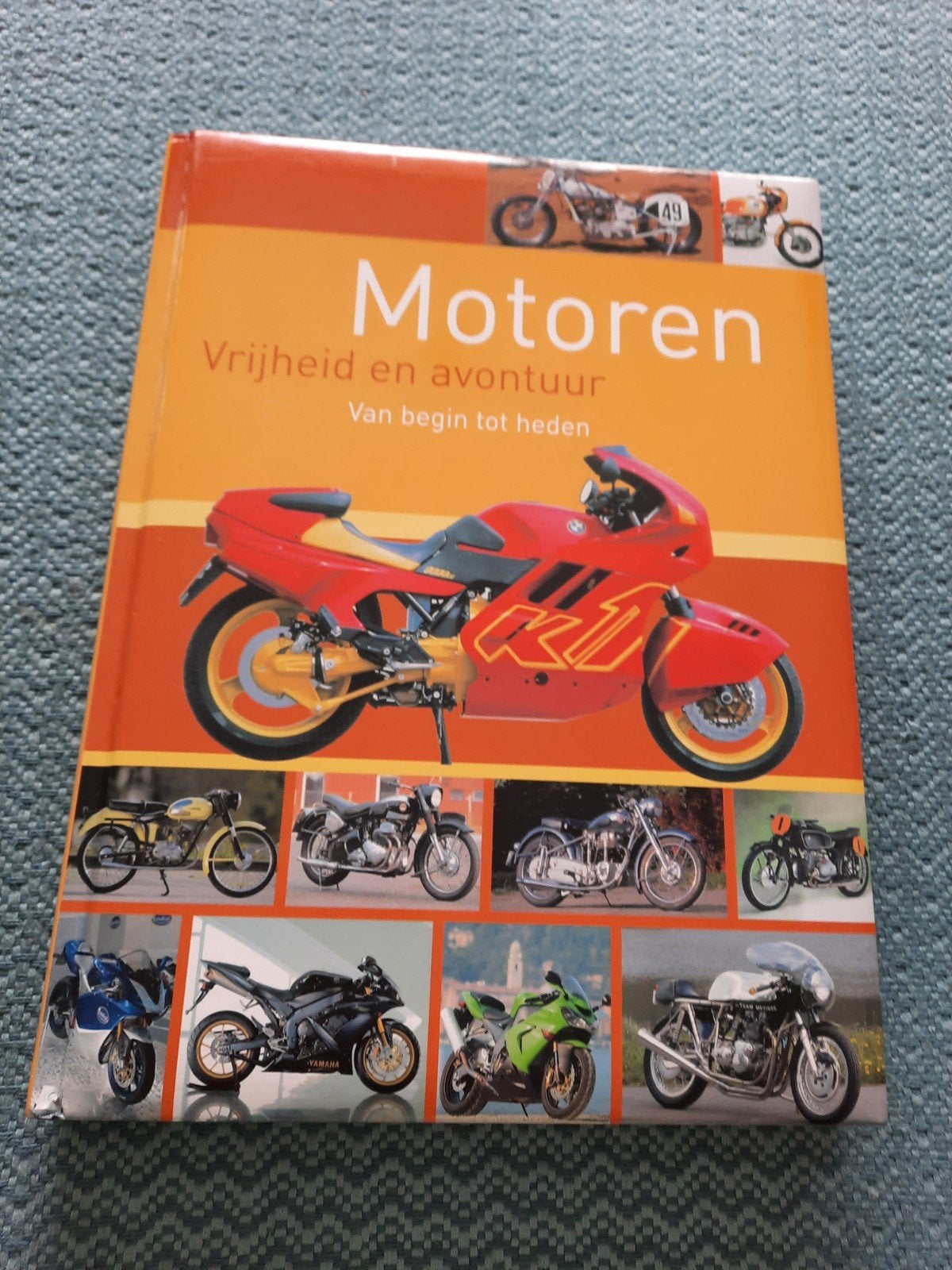 Motoren: Vrijheid en avontuur - Van begin tot heden, Ophalen of Verzenden