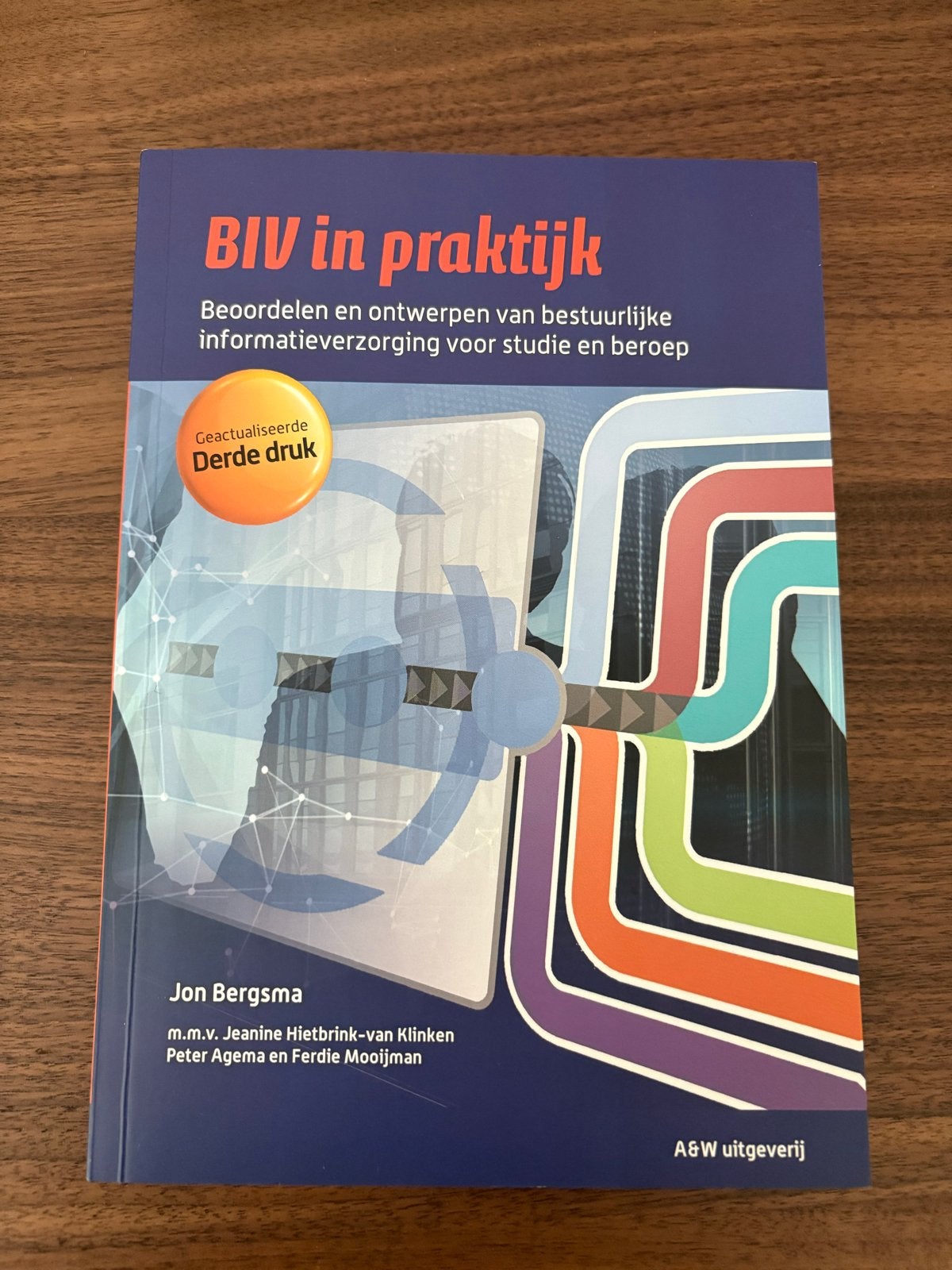 BIV in praktijk - Geactualiseerde Derde Druk, Boeken, Ophalen of Verzenden, Gamma, Nieuw, HBO