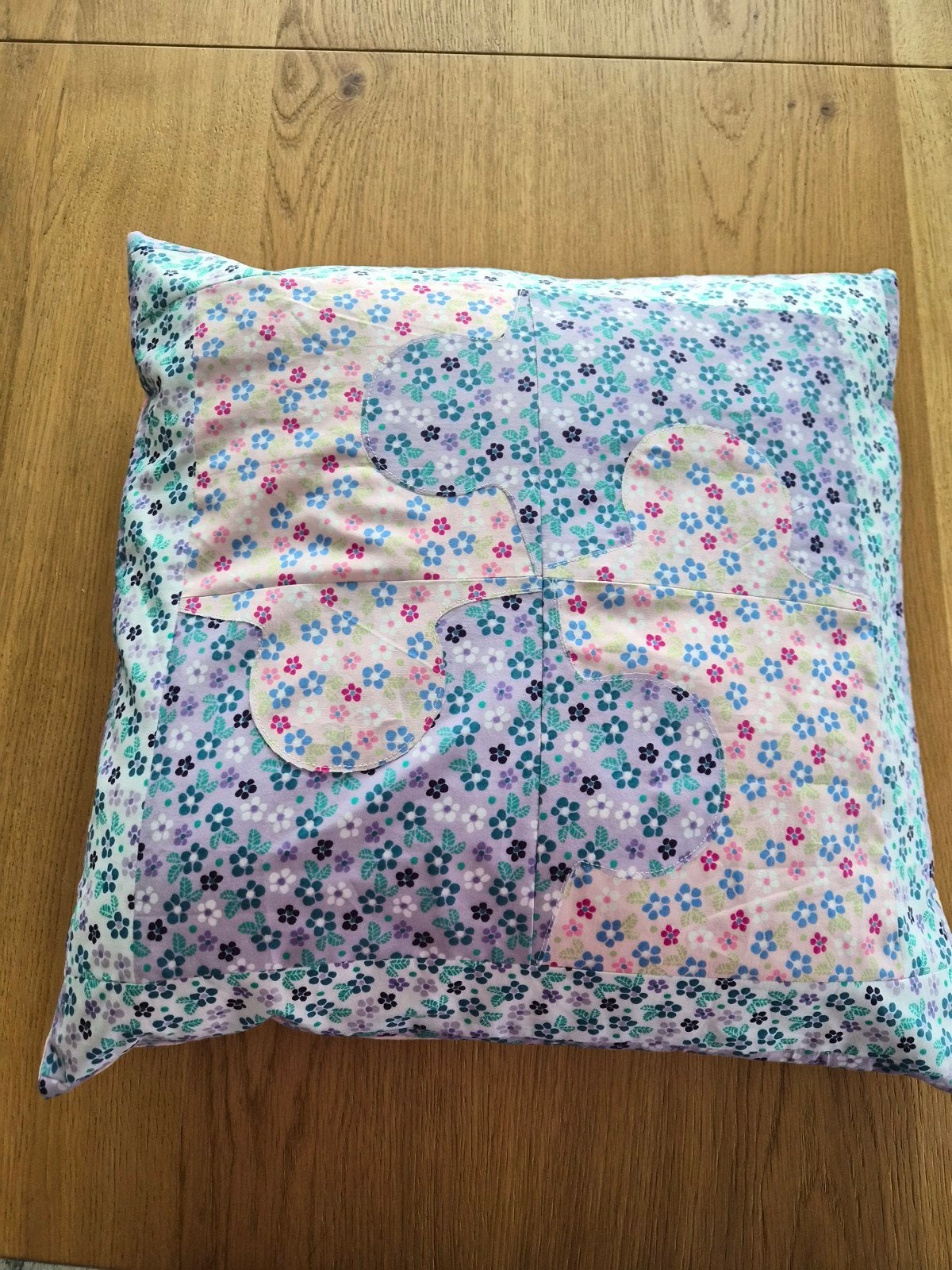 sierkussensloop 50/50cm, Ophalen of Verzenden, Nieuw, Vierkant