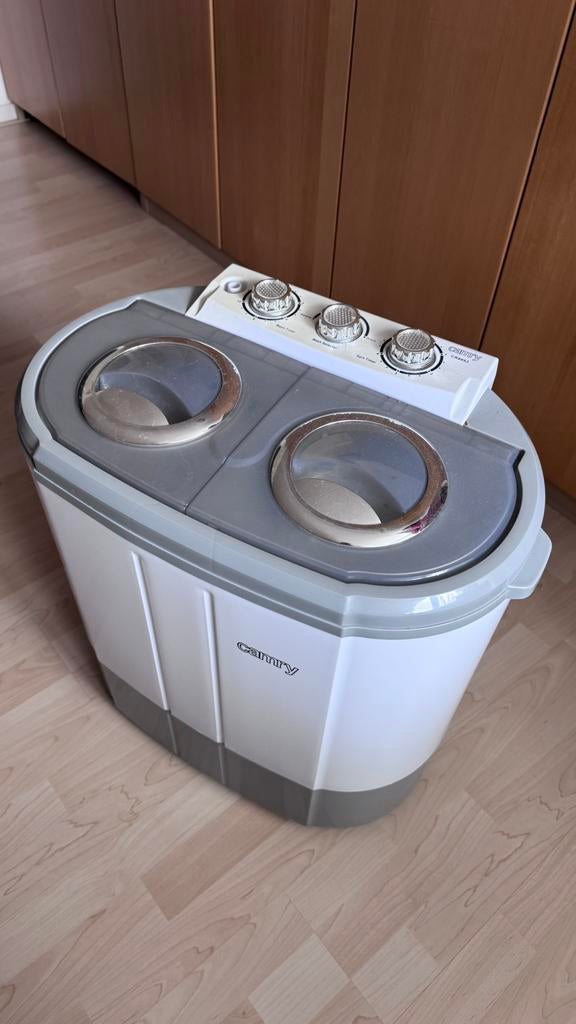 Miniwasmachine Camry CR8052 voor studentenkamer of camping, Witgoed en Apparatuur, Wasmachines, Ophalen, Minder dan 85 cm, Minder dan 4 kg